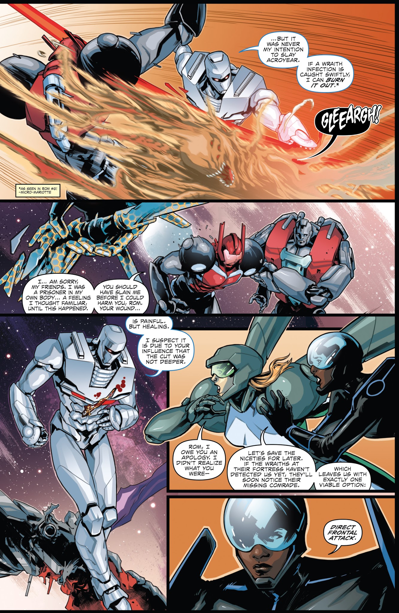 Read online Rom & the Micronauts comic -  Issue #3 - 9