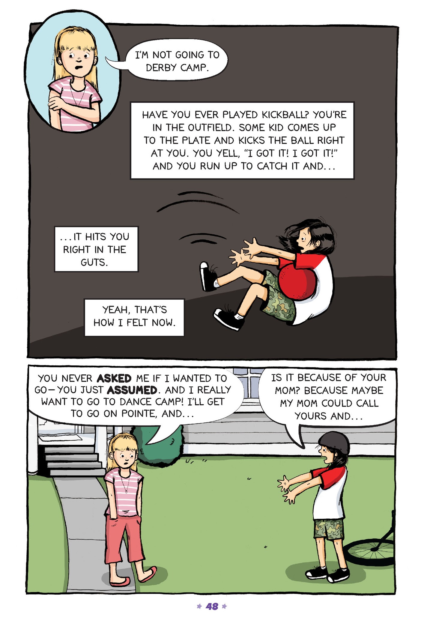 Read online Roller Girl comic -  Issue # TPB (Part 1) - 45