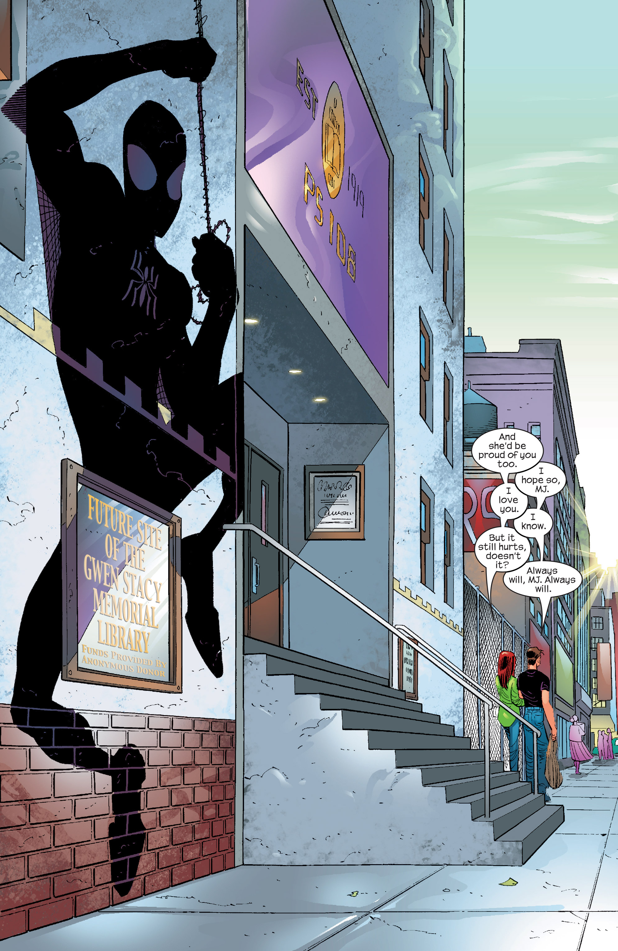 Read online The Amazing Spider-Man by JMS Ultimate Collection comic -  Issue # TPB 2 (Part 3) - 7
