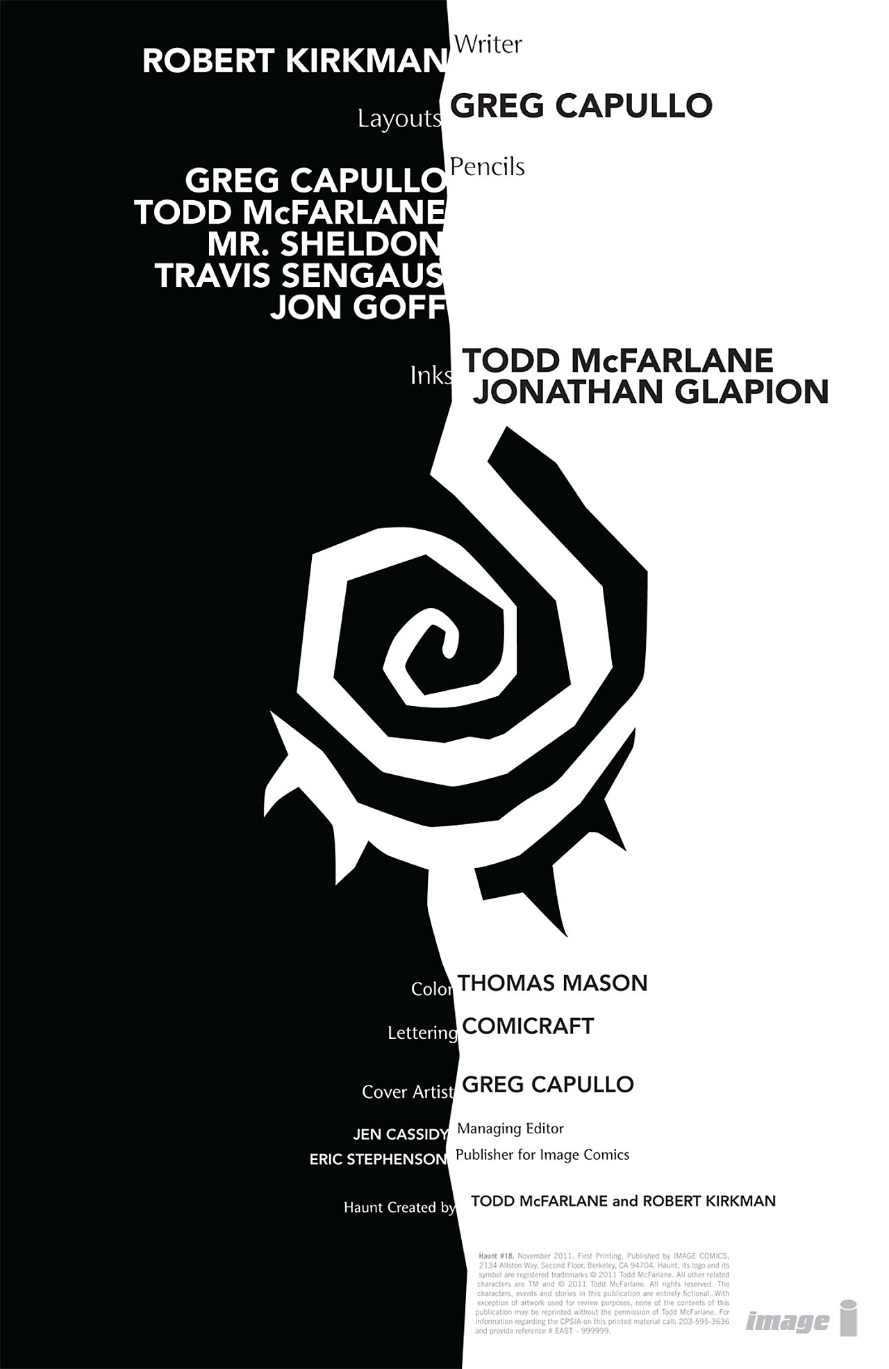 Read online Haunt comic -  Issue #18 - 2