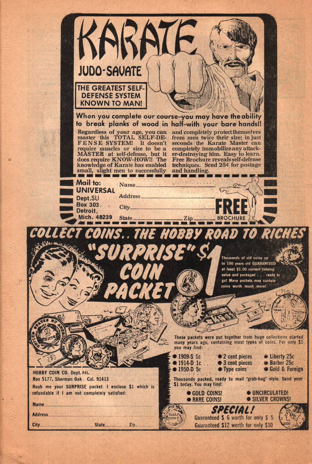Read online Wonder Woman (1942) comic -  Issue #209 - 33