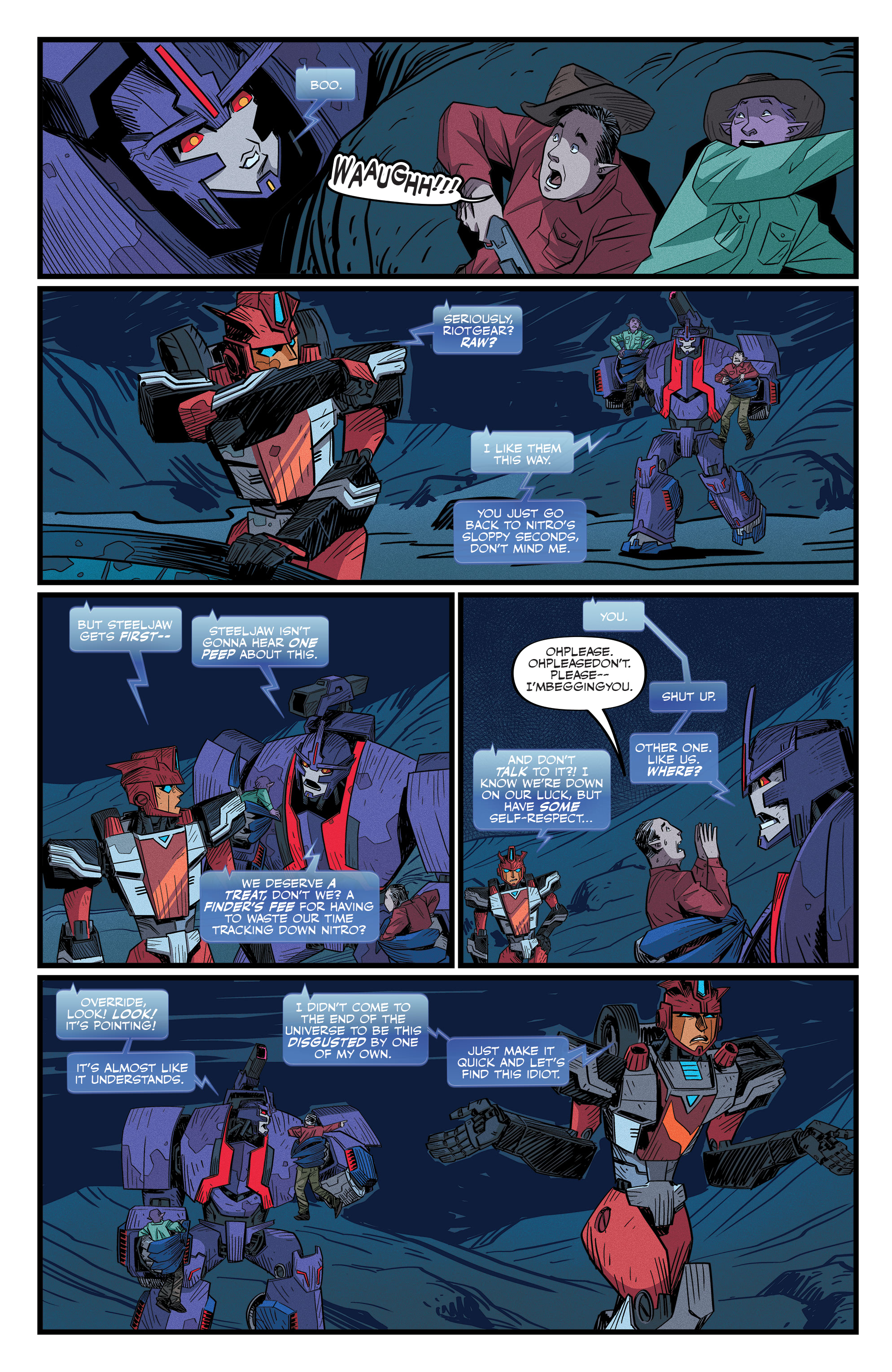 Read online Transformers: Last Bot Standing comic -  Issue #2 - 16