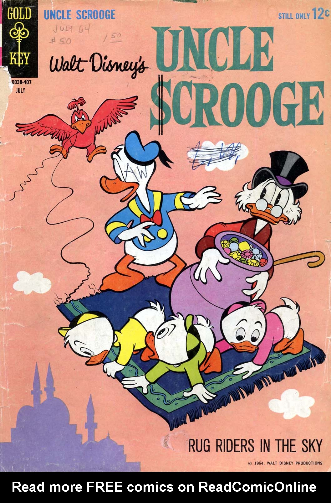 Uncle Scrooge (1953) issue 50 - Page 1