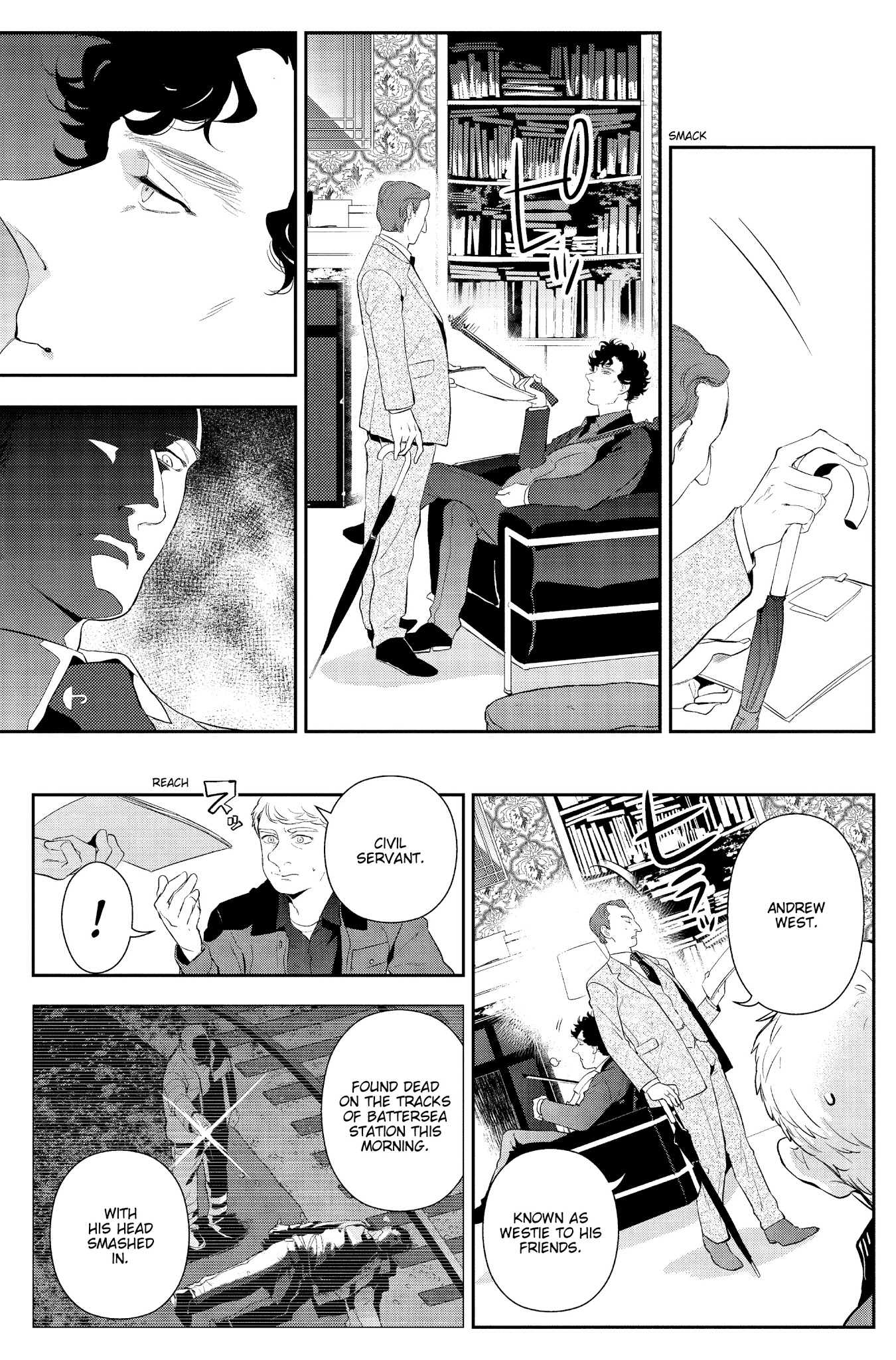 Read online Sherlock: The Great Game comic -  Issue #1 - 26