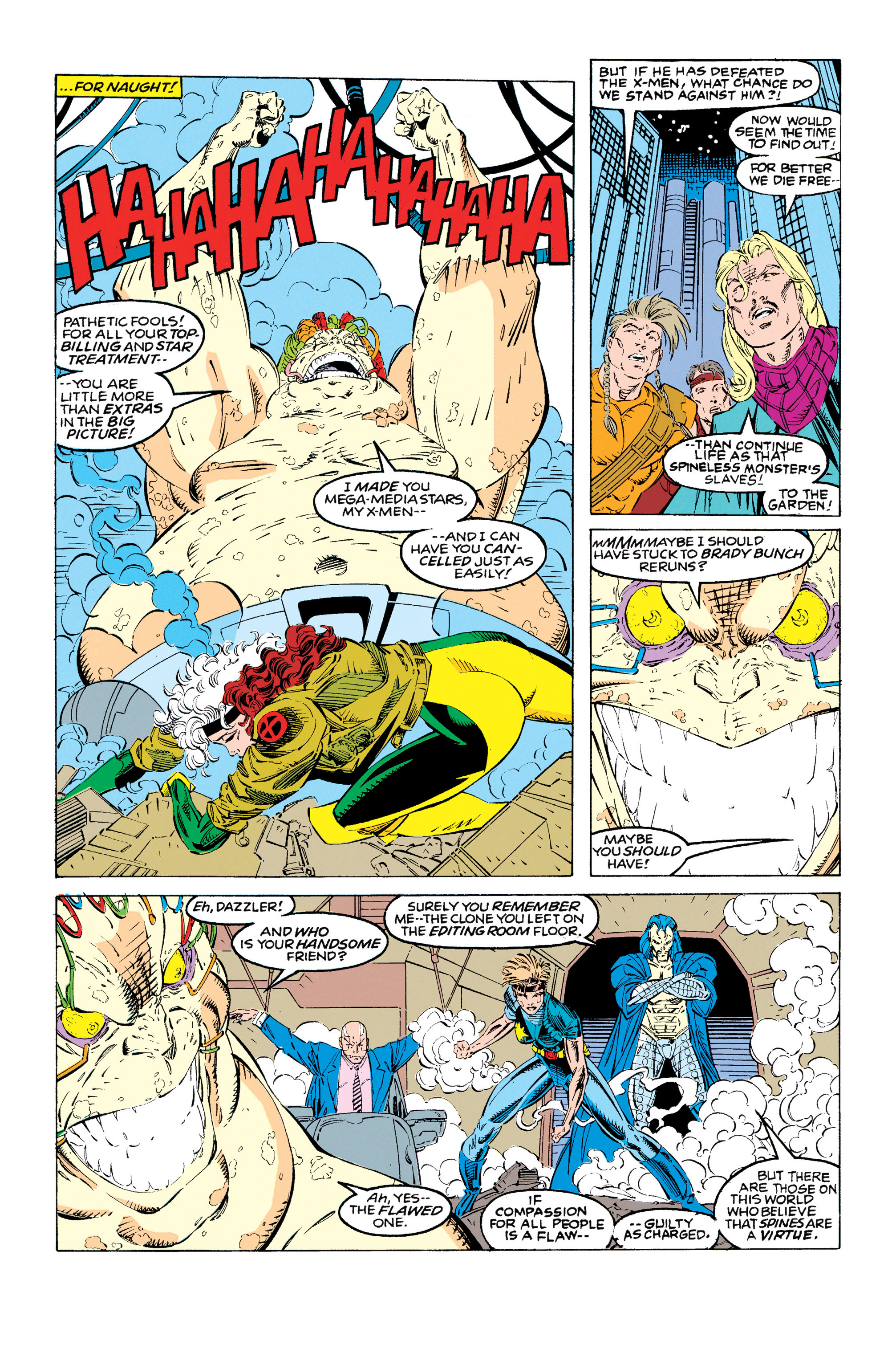 Read online X-Men (1991) comic -  Issue #11 - 12