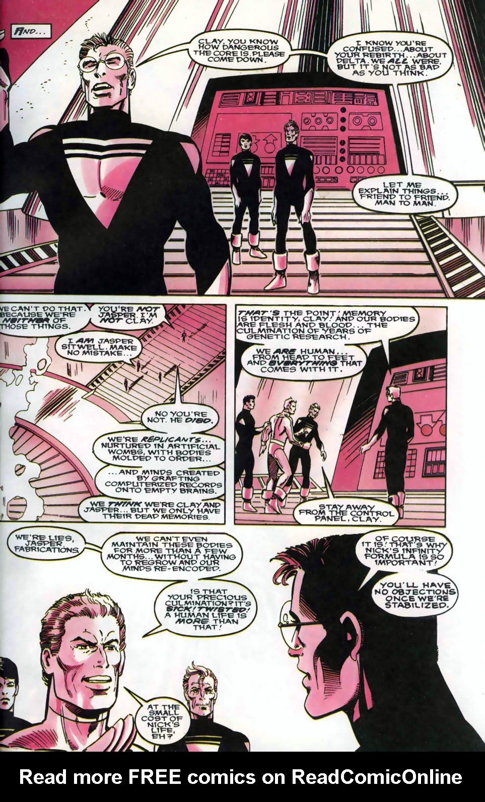 Nick Fury vs. S.H.I.E.L.D. Issue #6 #6 - English 27