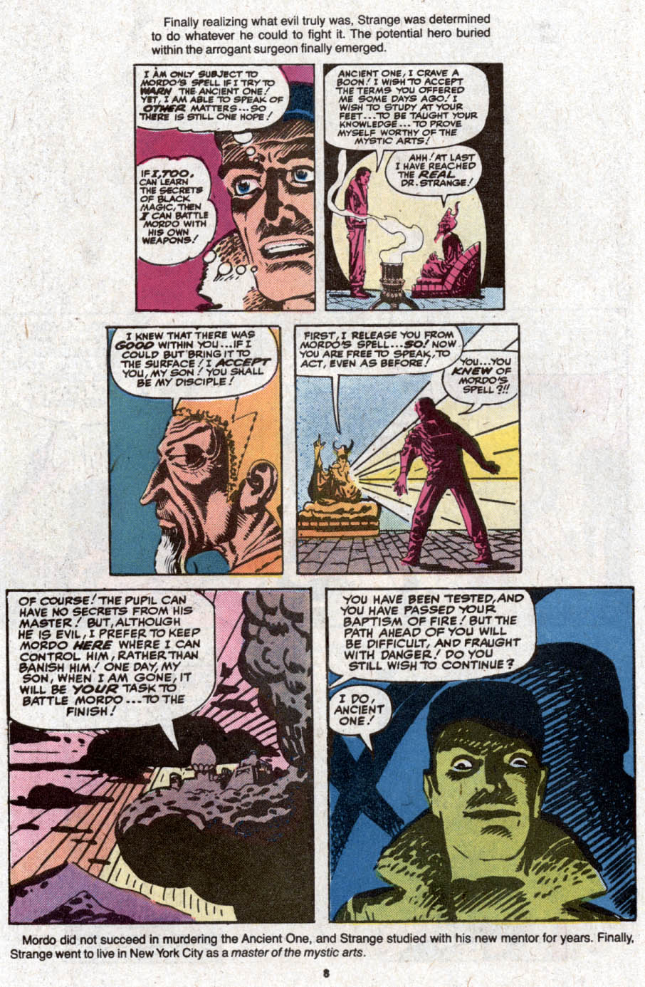 Read online Marvel Saga: The Official History of the Marvel Universe comic -  Issue #10 - 10