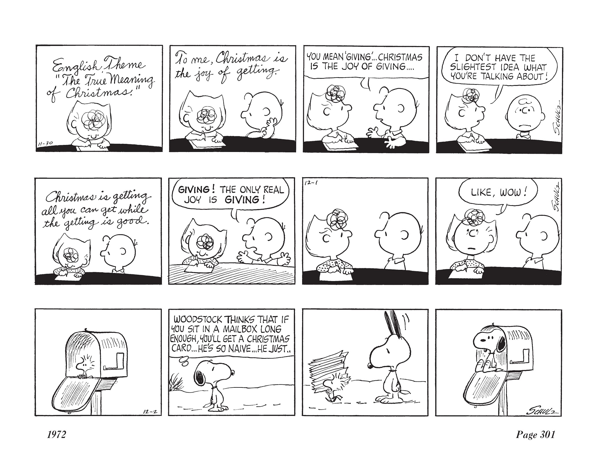 Read online The Complete Peanuts comic -  Issue # TPB 11 - 316