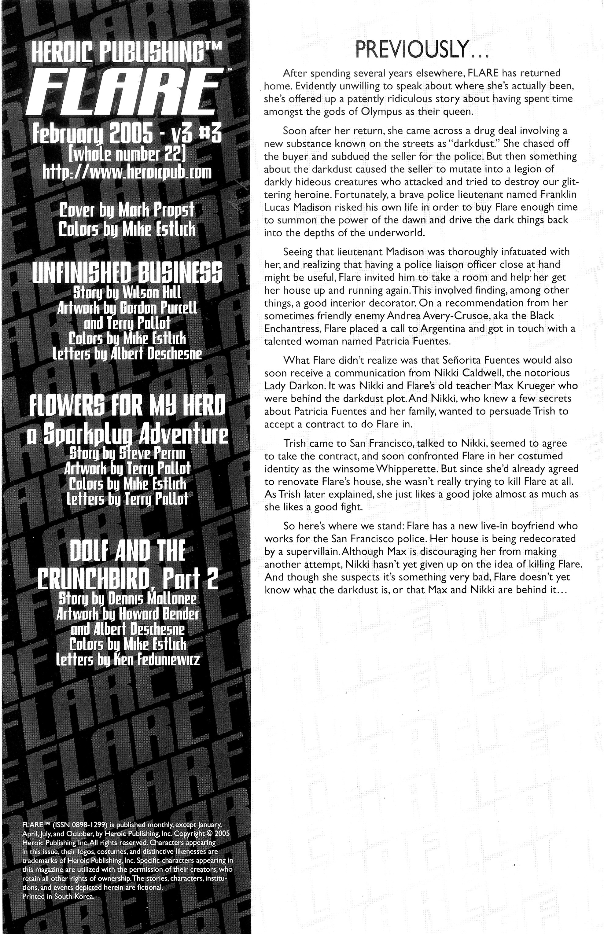 Read online Flare (2004) comic -  Issue #22 - 2