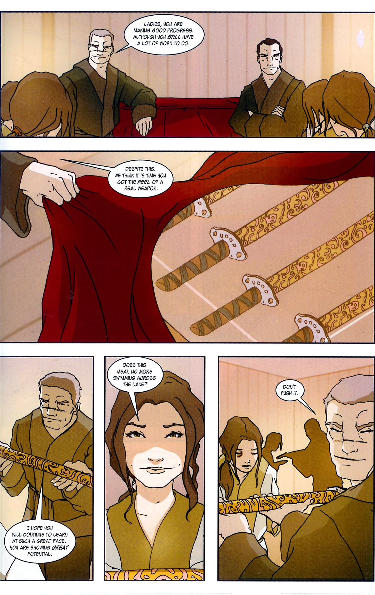 Read online Dark Mists comic -  Issue #2 - 17