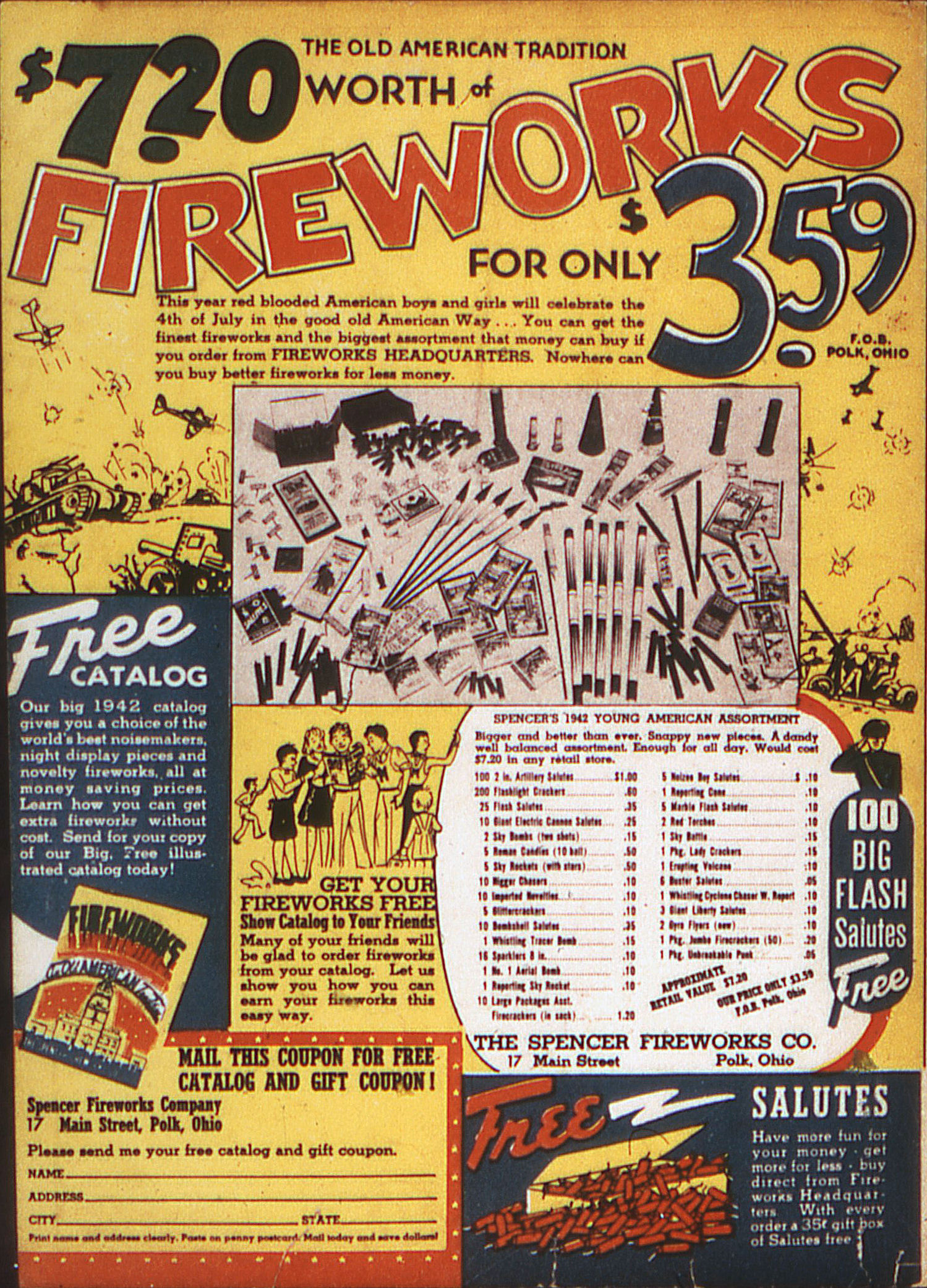 Read online Star Spangled Comics comic -  Issue #9 - 69