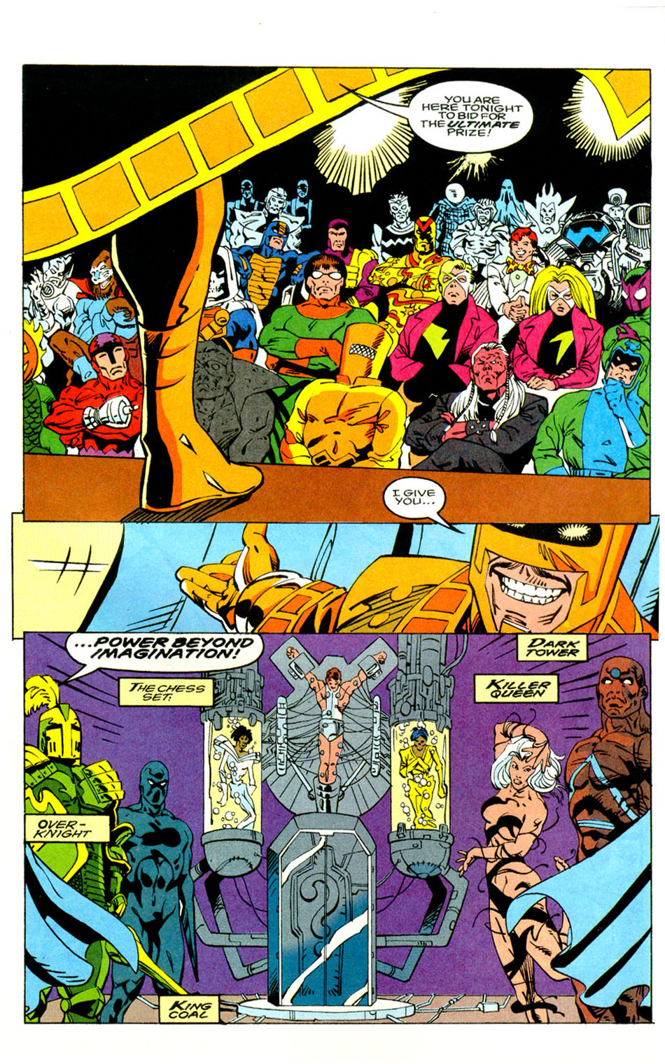 Read online Alpha Flight (1983) comic -  Issue #121 - 14