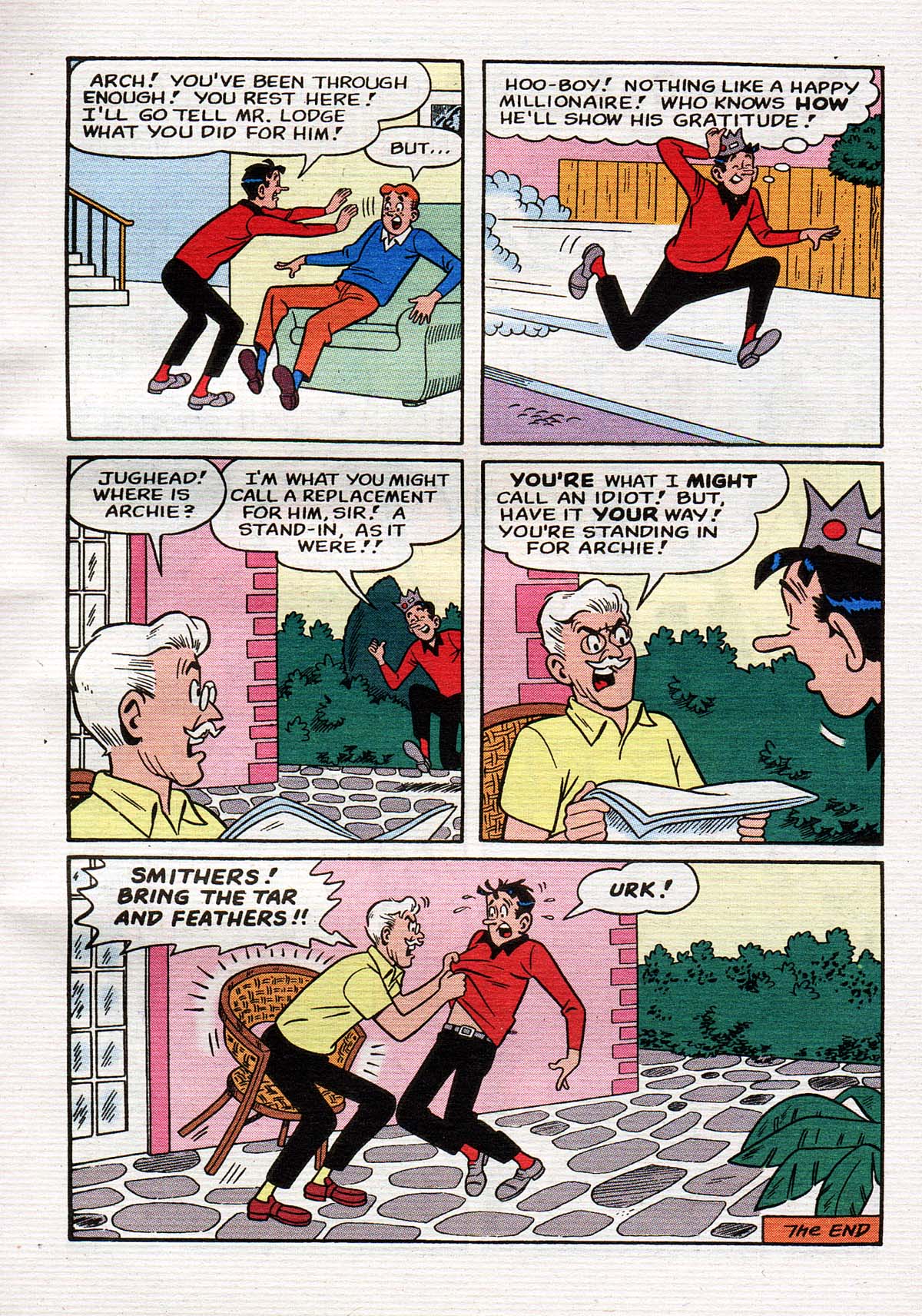 Read online Archie Digest Magazine comic -  Issue #210 - 72