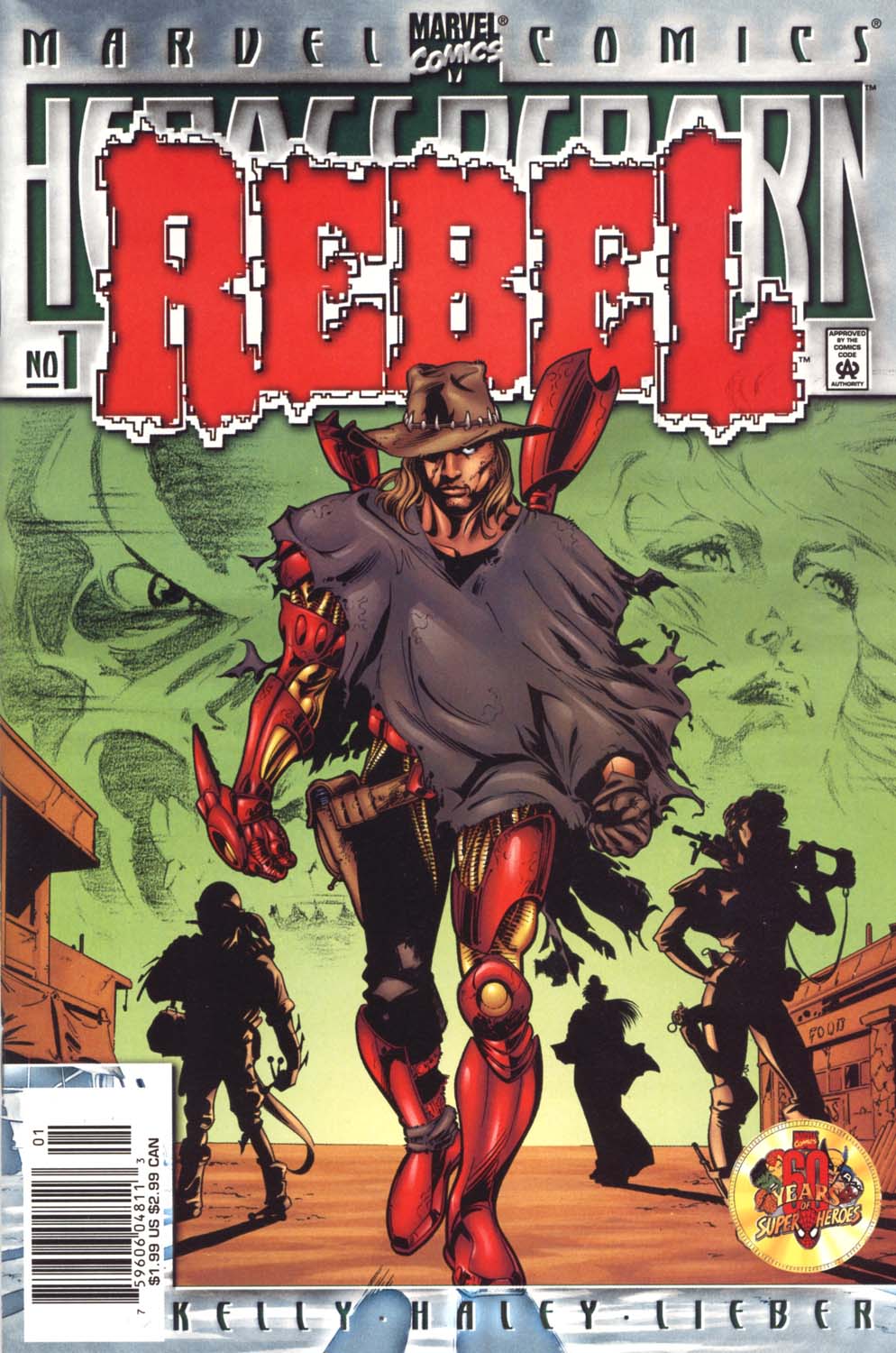 Heroes Reborn: Rebel issue Full - Page 1