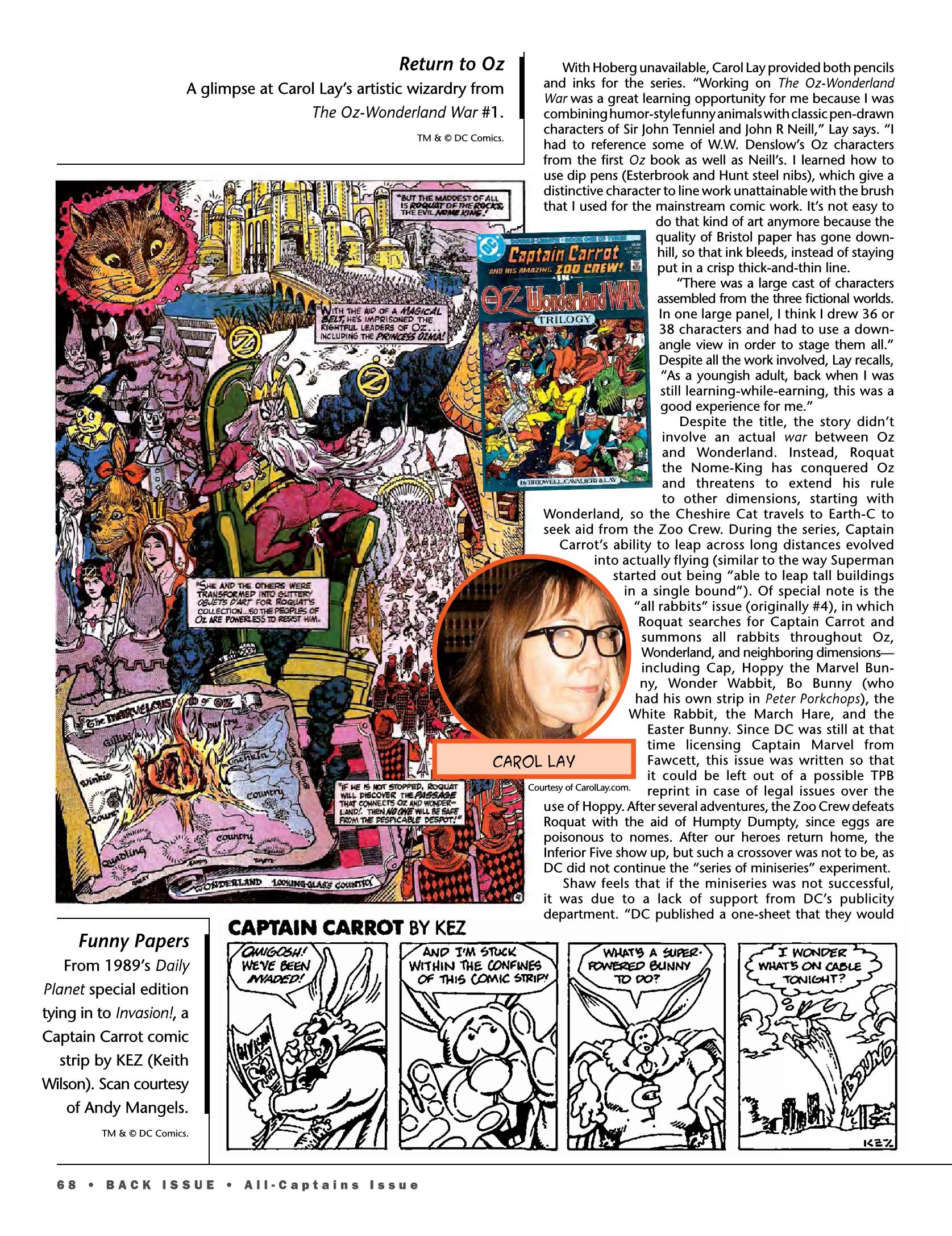 Read online Back Issue comic -  Issue #93 - 68