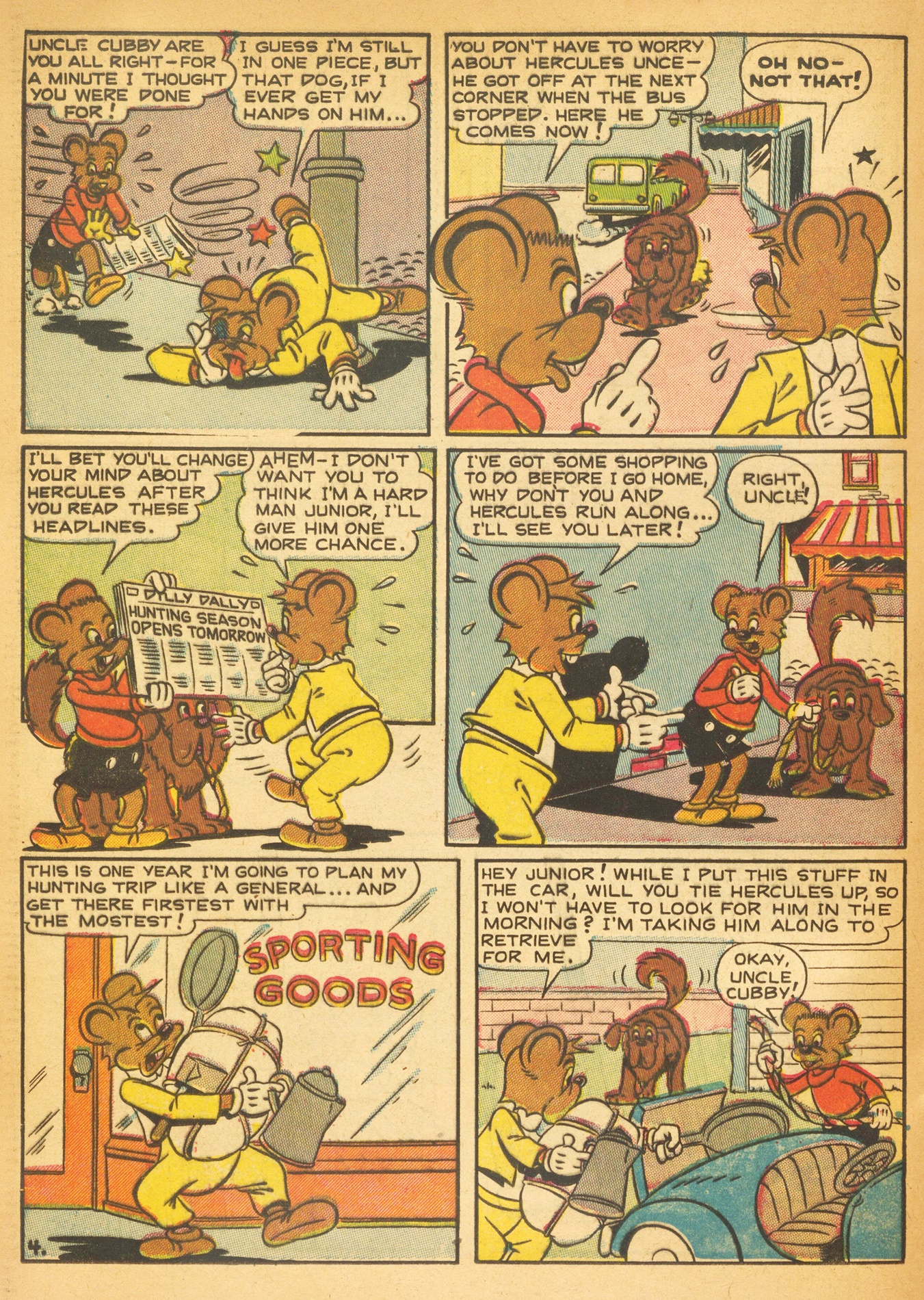 Read online Super Duck Comics comic -  Issue #24 - 36