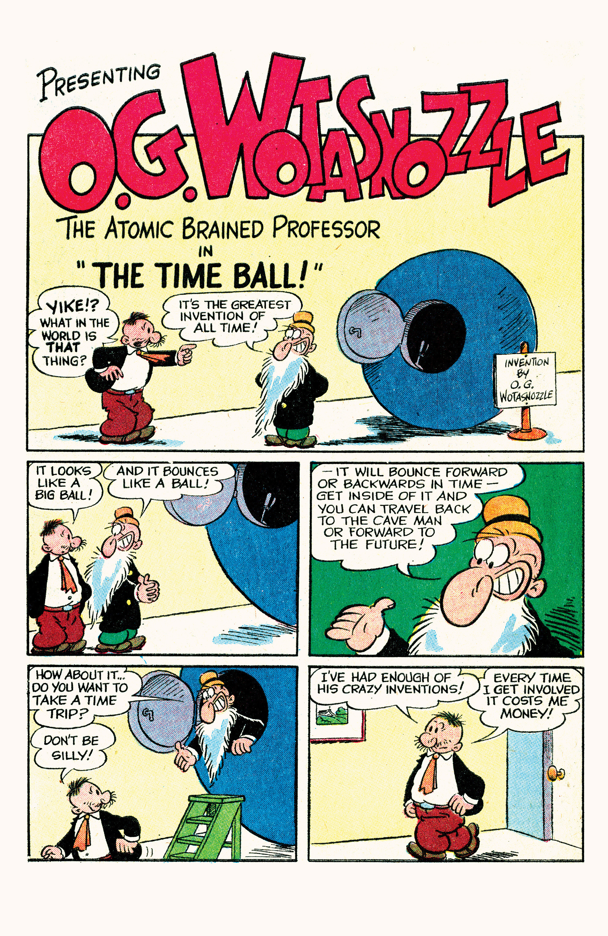 Read online Classic Popeye comic -  Issue #52 - 27