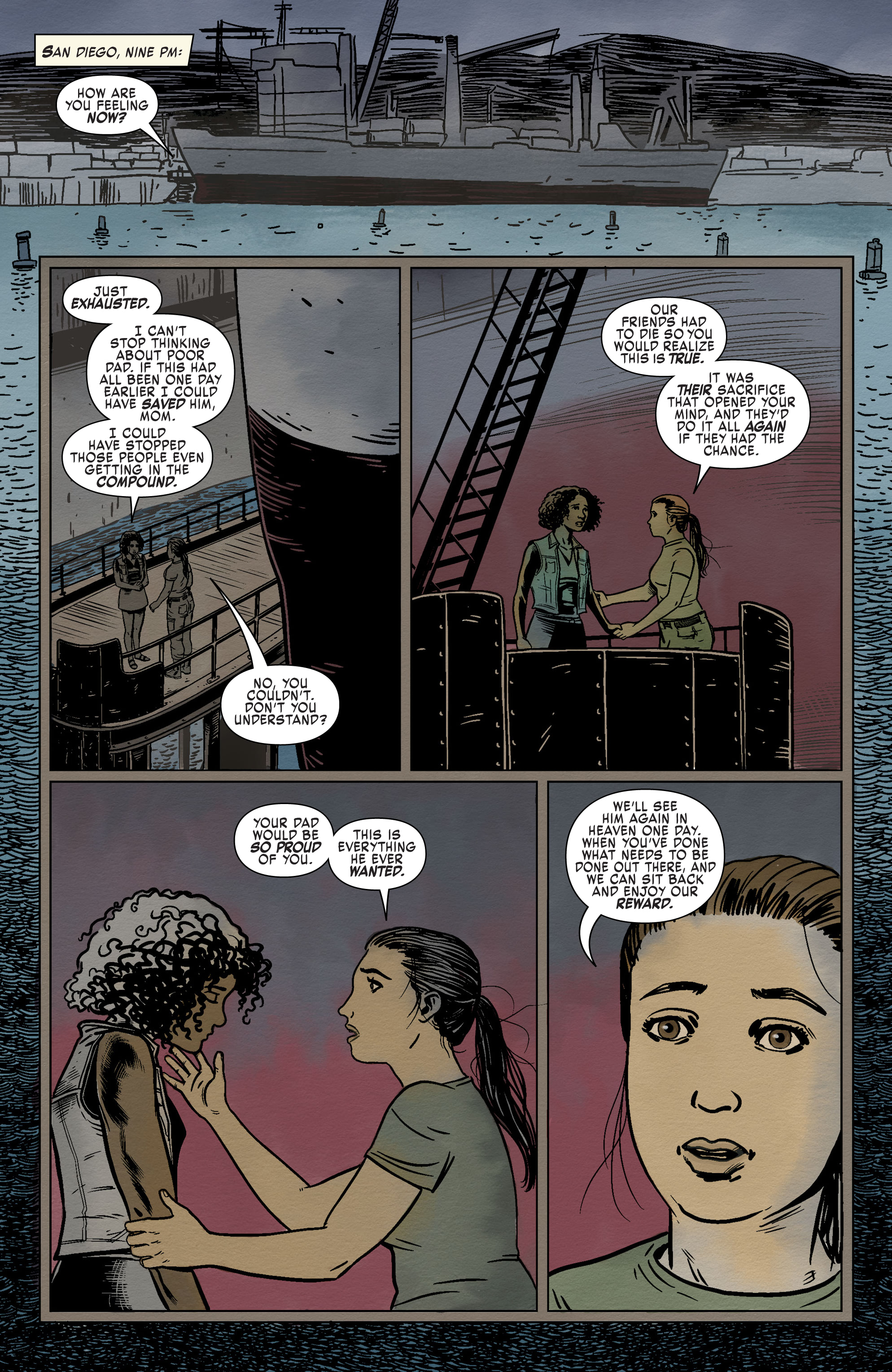Read online American Jesus: The New Messiah comic -  Issue #3 - 29