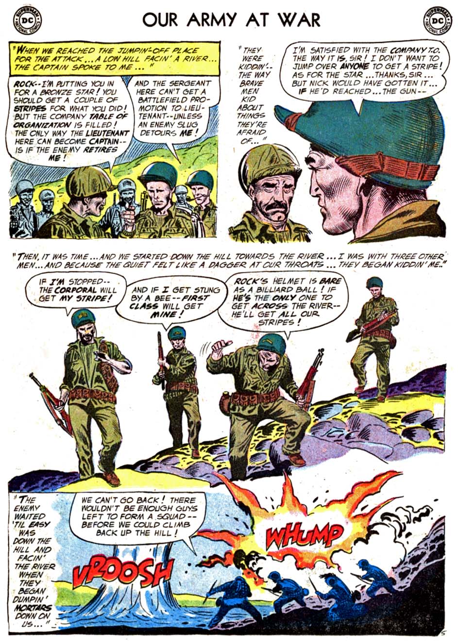 Read online Our Army at War (1952) comic -  Issue #90 - 7