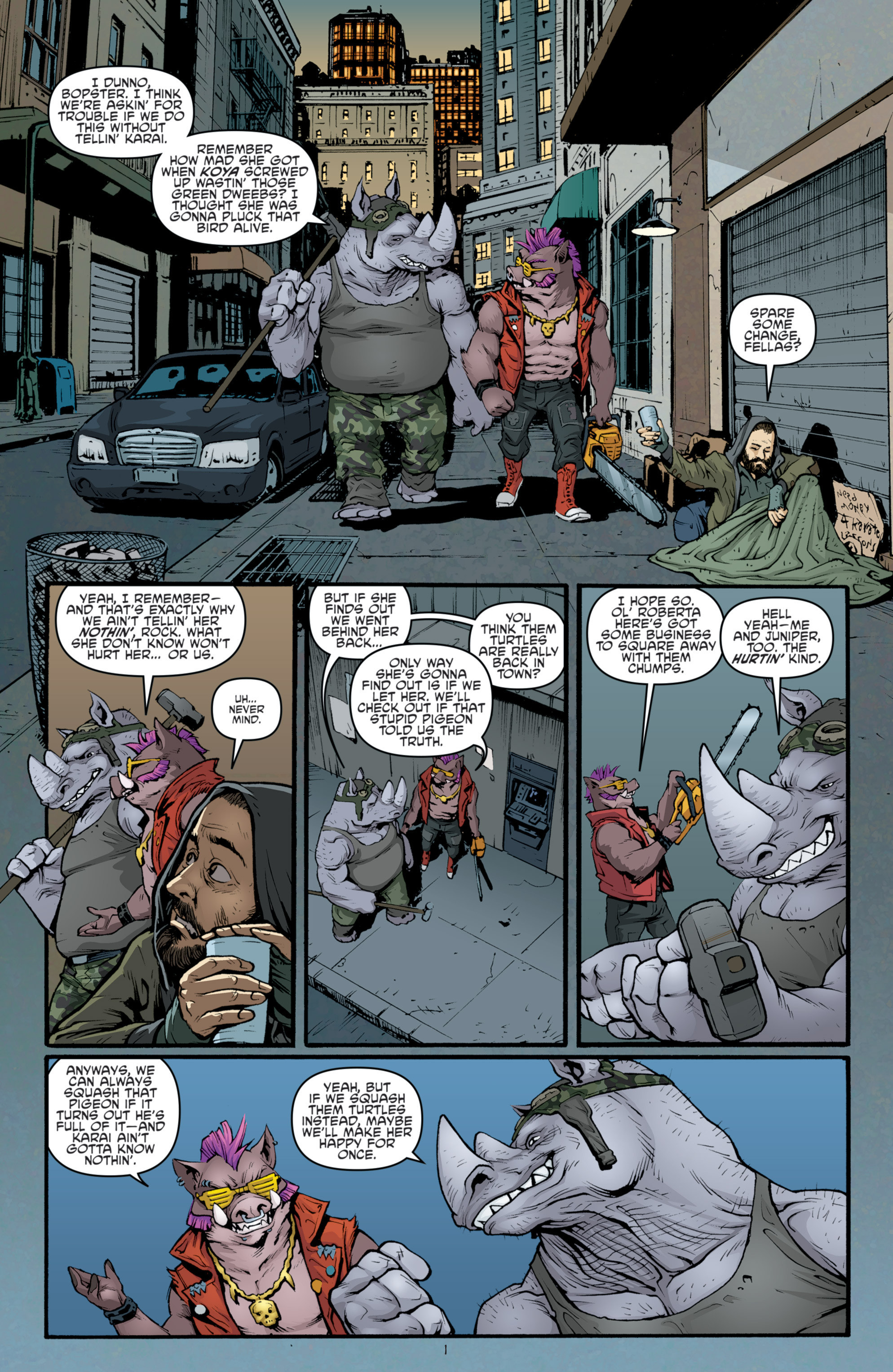 Read online Teenage Mutant Ninja Turtles (2011) comic -  Issue #39 - 3