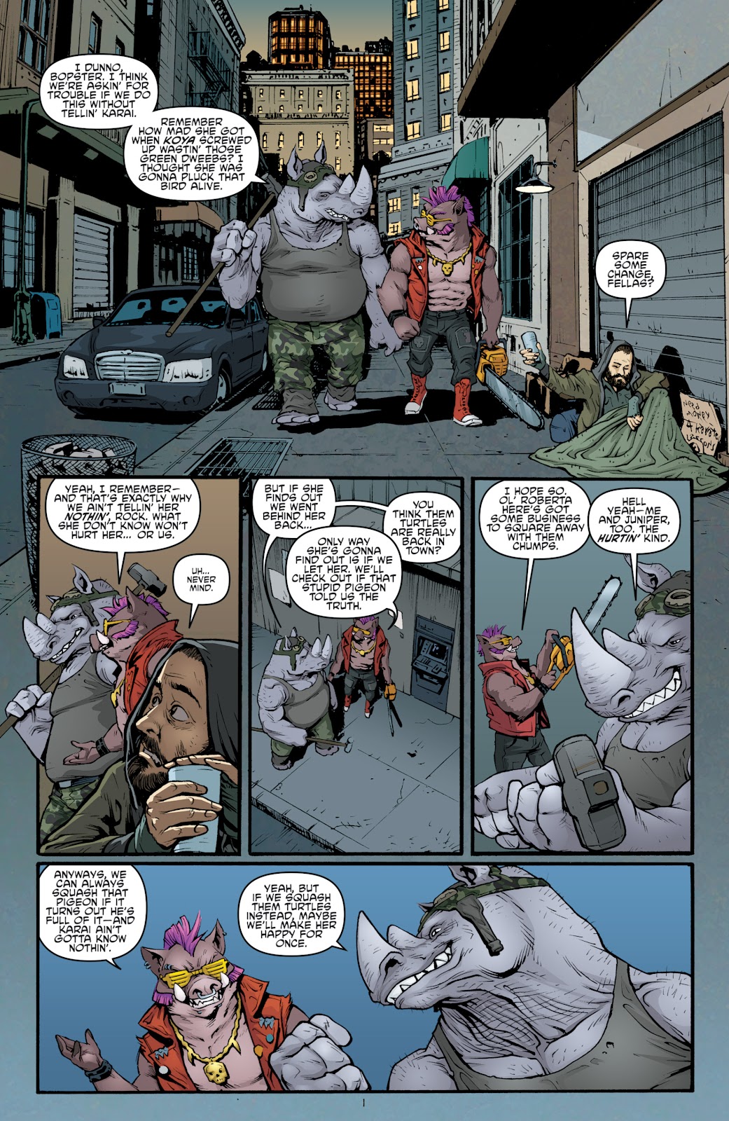 Teenage Mutant Ninja Turtles (2011) issue 39 - Page 3