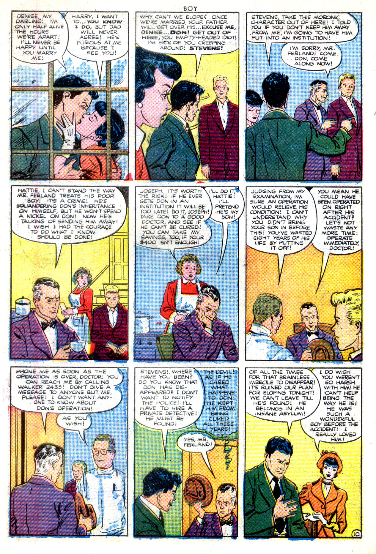 Read online Boy Comics comic -  Issue #67 - 43