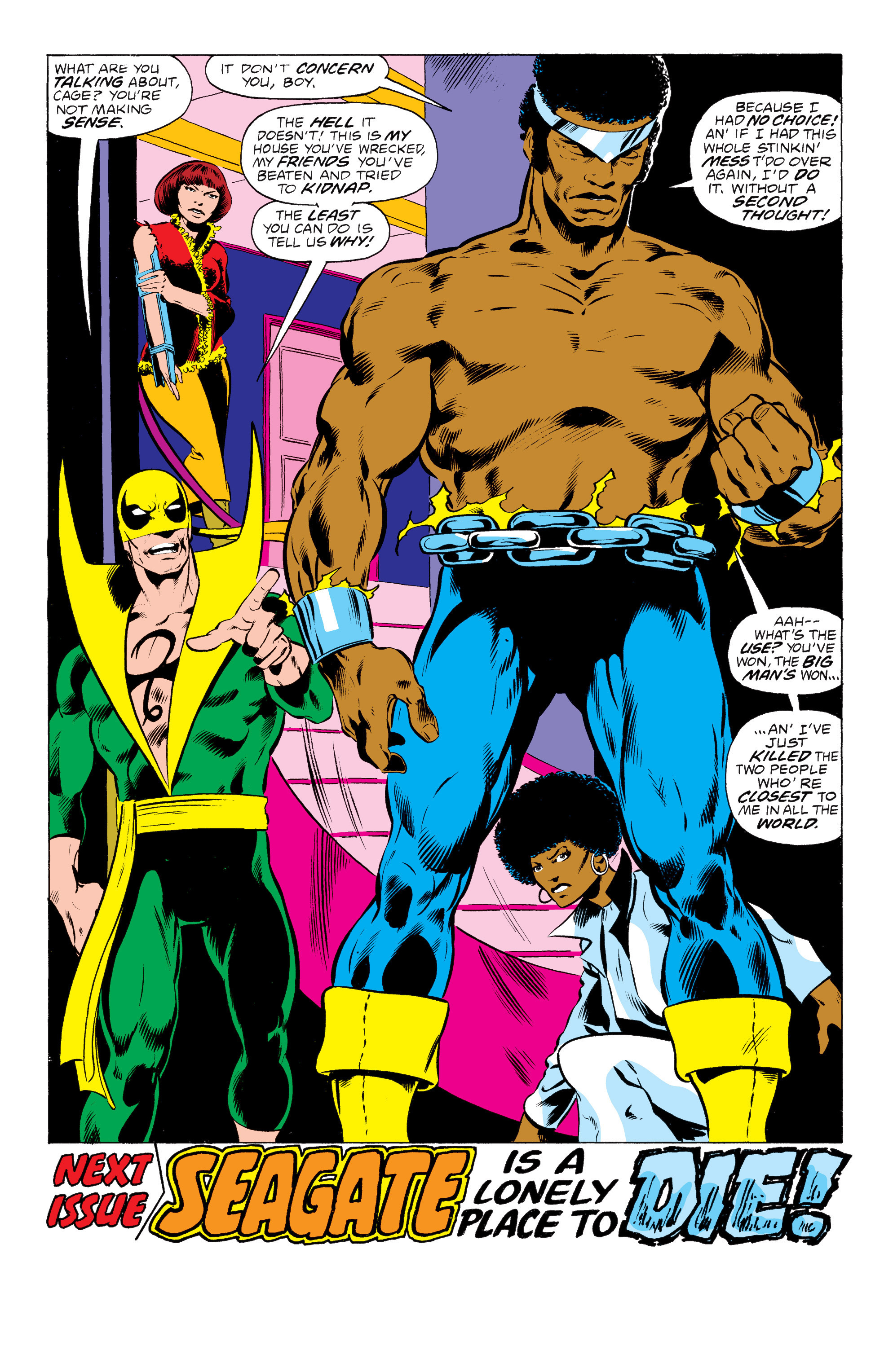 Read online Power Man and Iron Fist (1978) comic -  Issue # _TPB 1 (Part 1) - 19