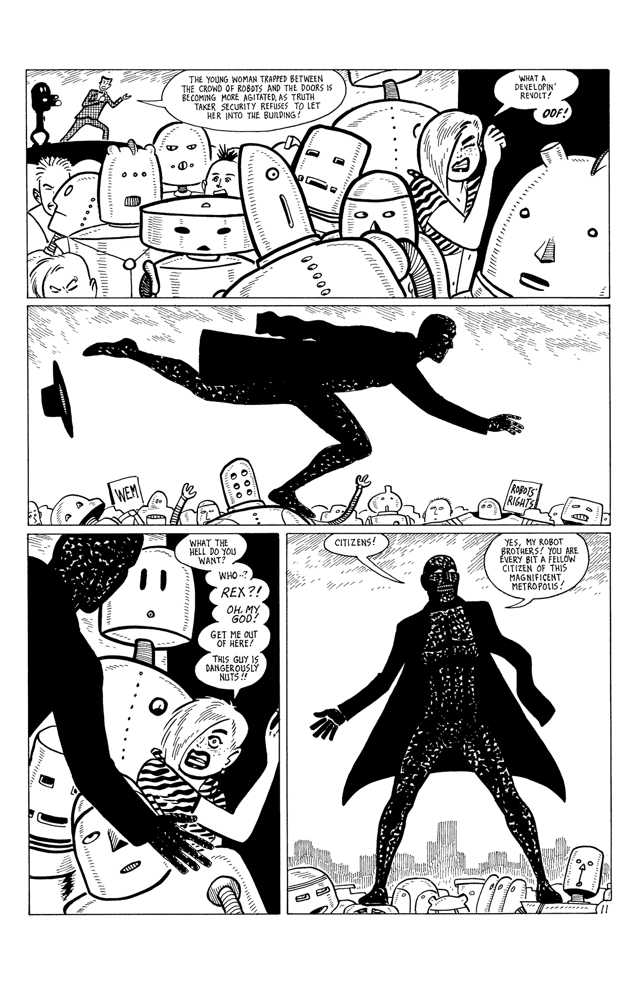 Read online Citizen Rex comic -  Issue #4 - 13