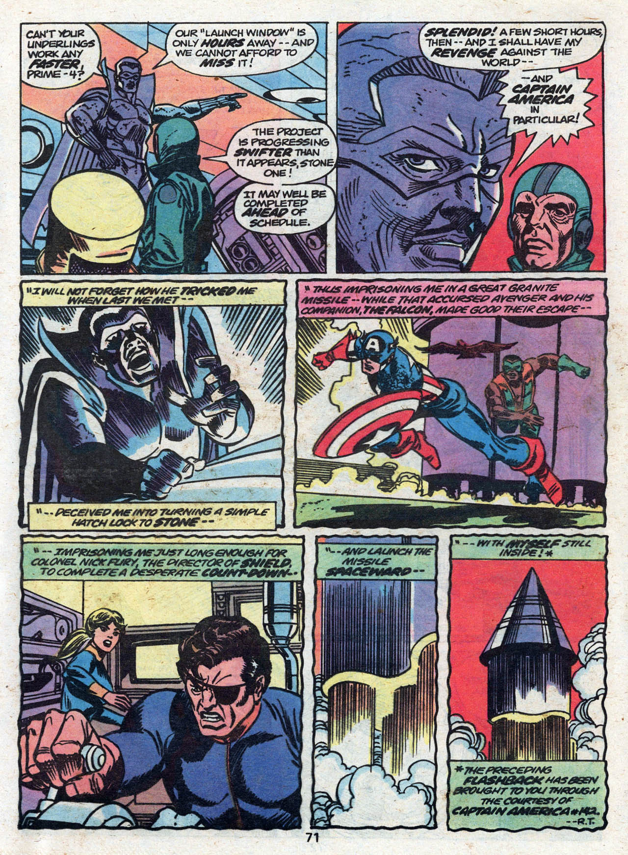 Read online Marvel Treasury Edition comic -  Issue #22 - 70
