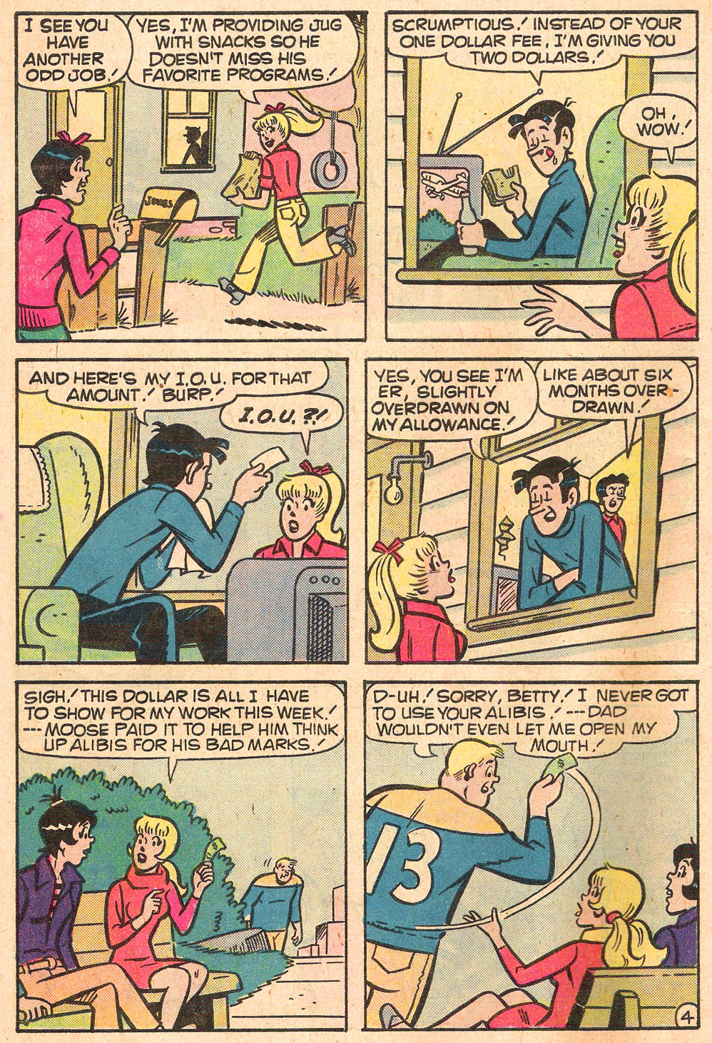 Read online Betty and Me comic -  Issue #97 - 6