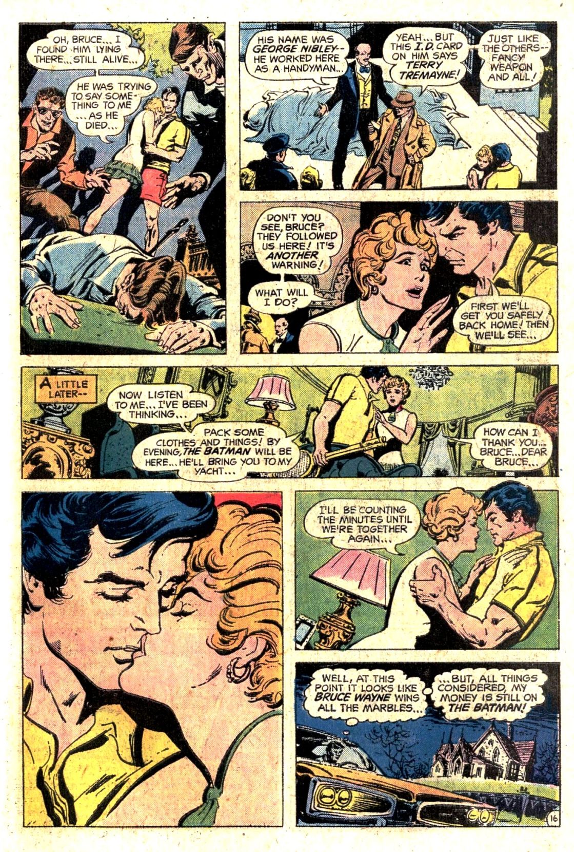 Read online Batman (1940) comic -  Issue #269 - 30