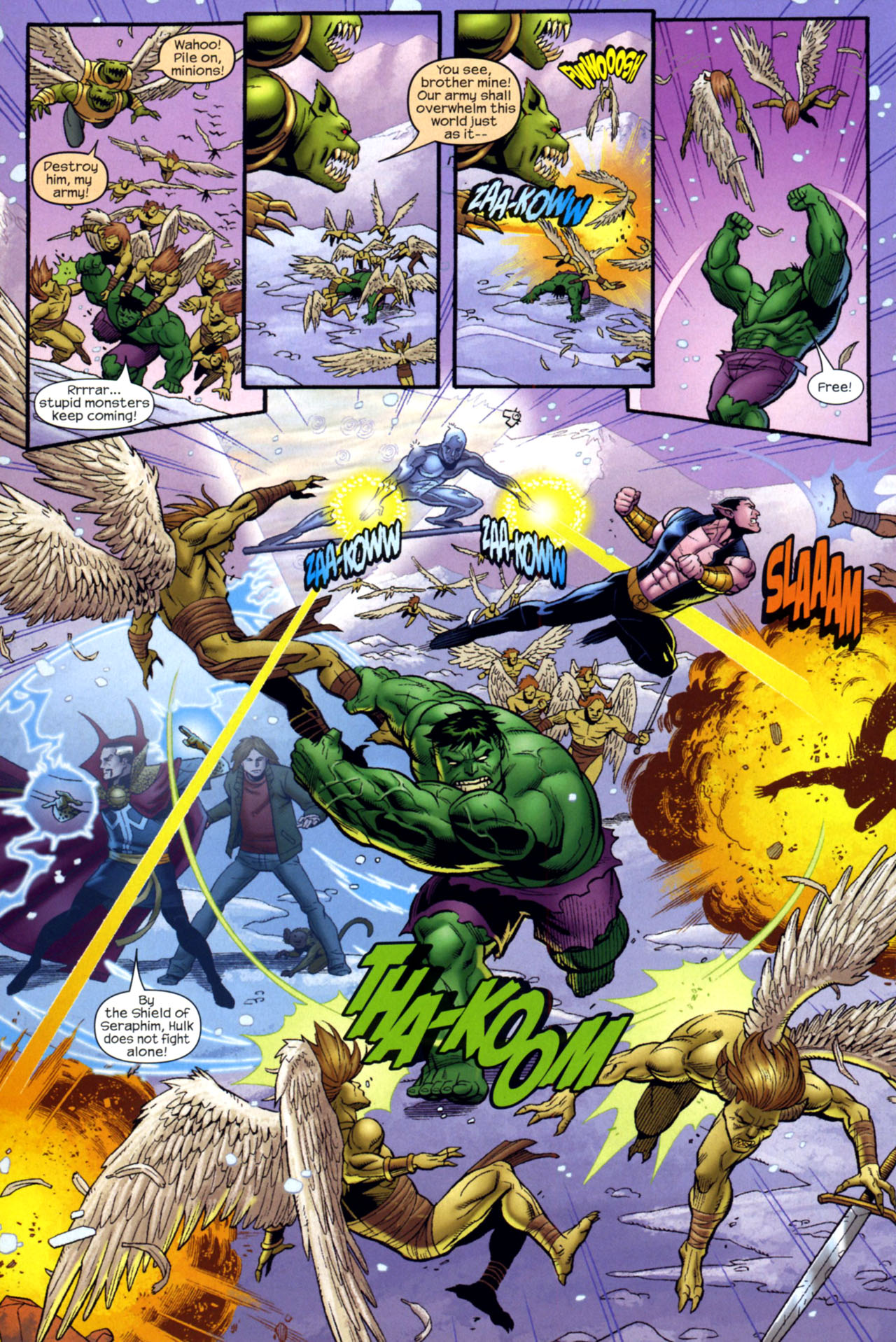 Read online Marvel Adventures Hulk comic -  Issue #8 - 15