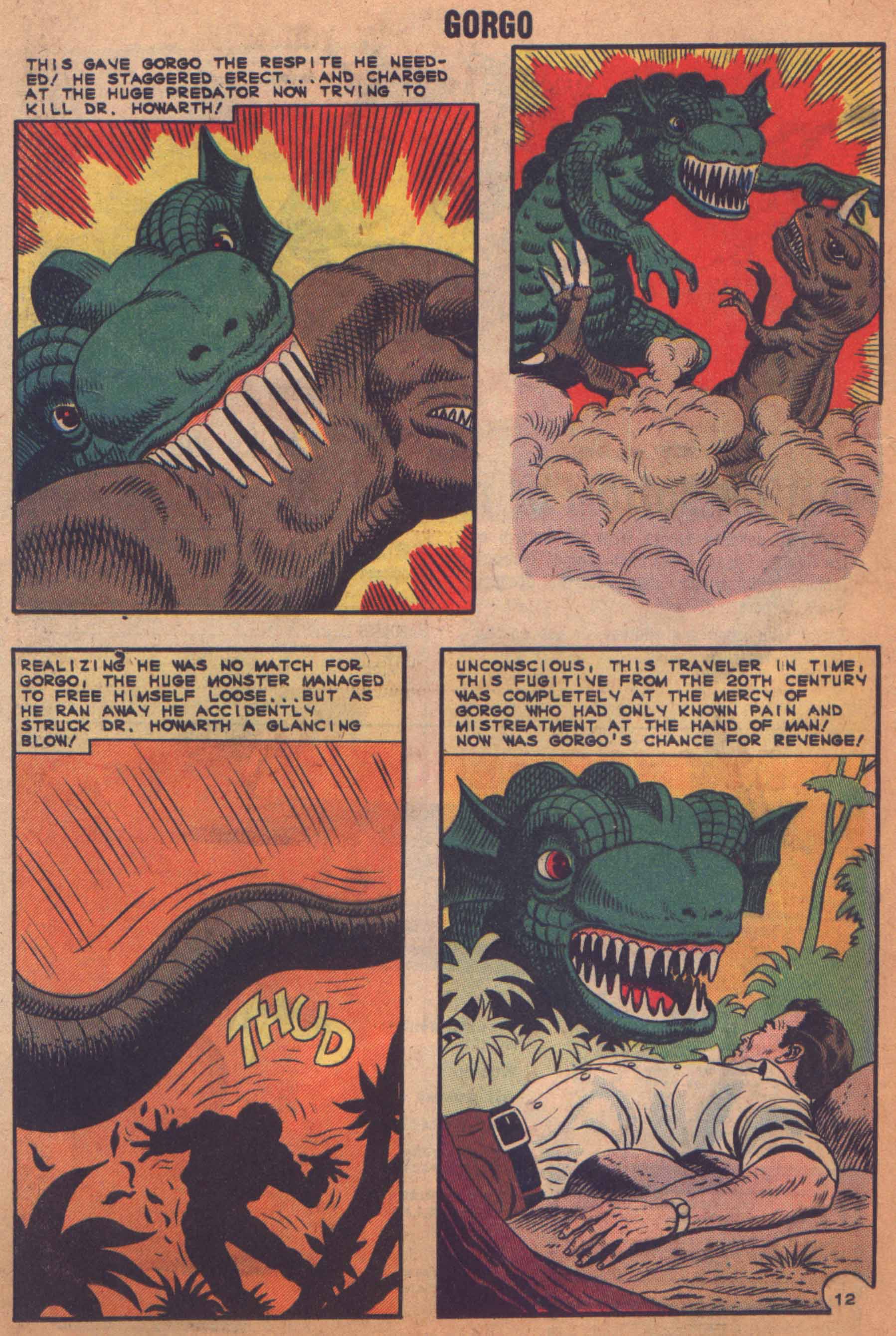 Read online Gorgo comic -  Issue #23 - 16