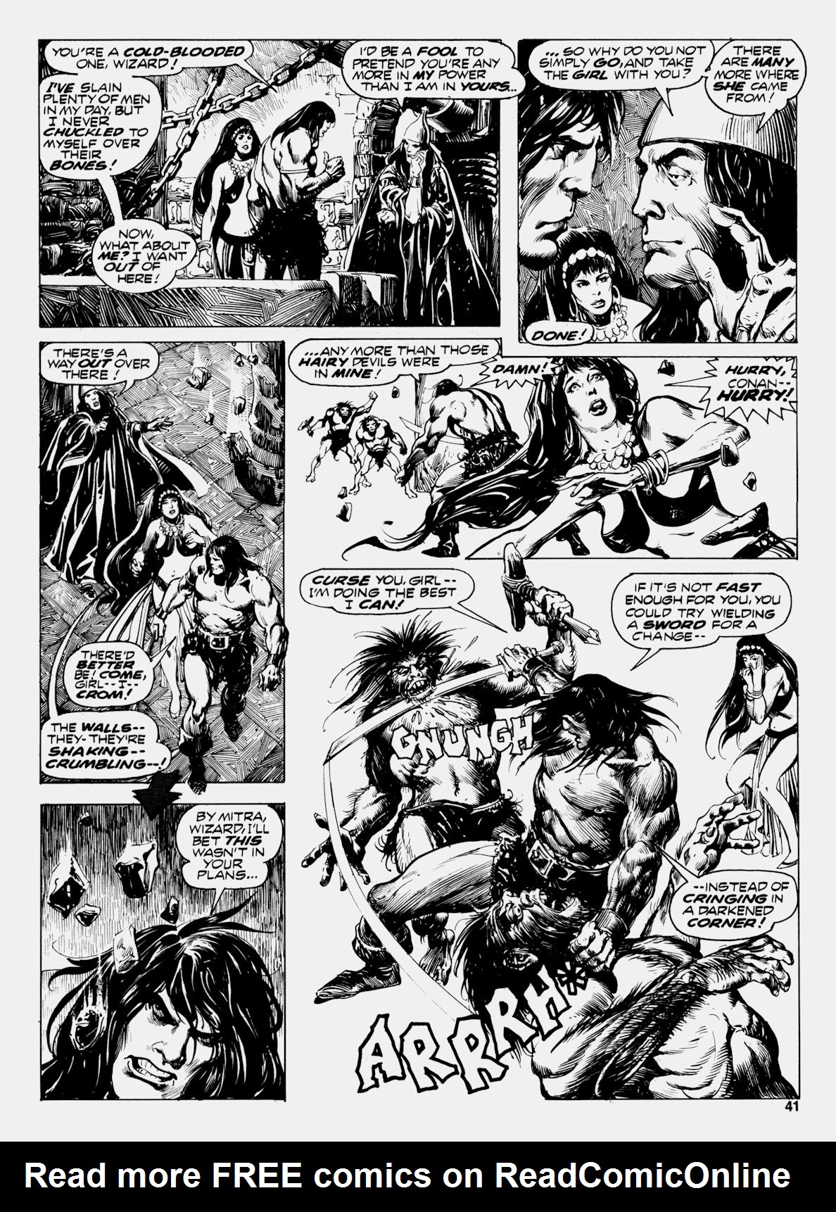 Read online Conan Saga comic -  Issue #15 - 40