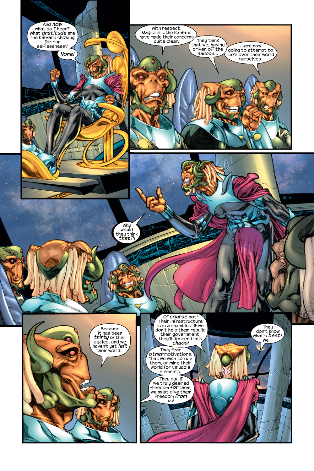 Read online Captain Marvel (2002) comic -  Issue #13 - 4