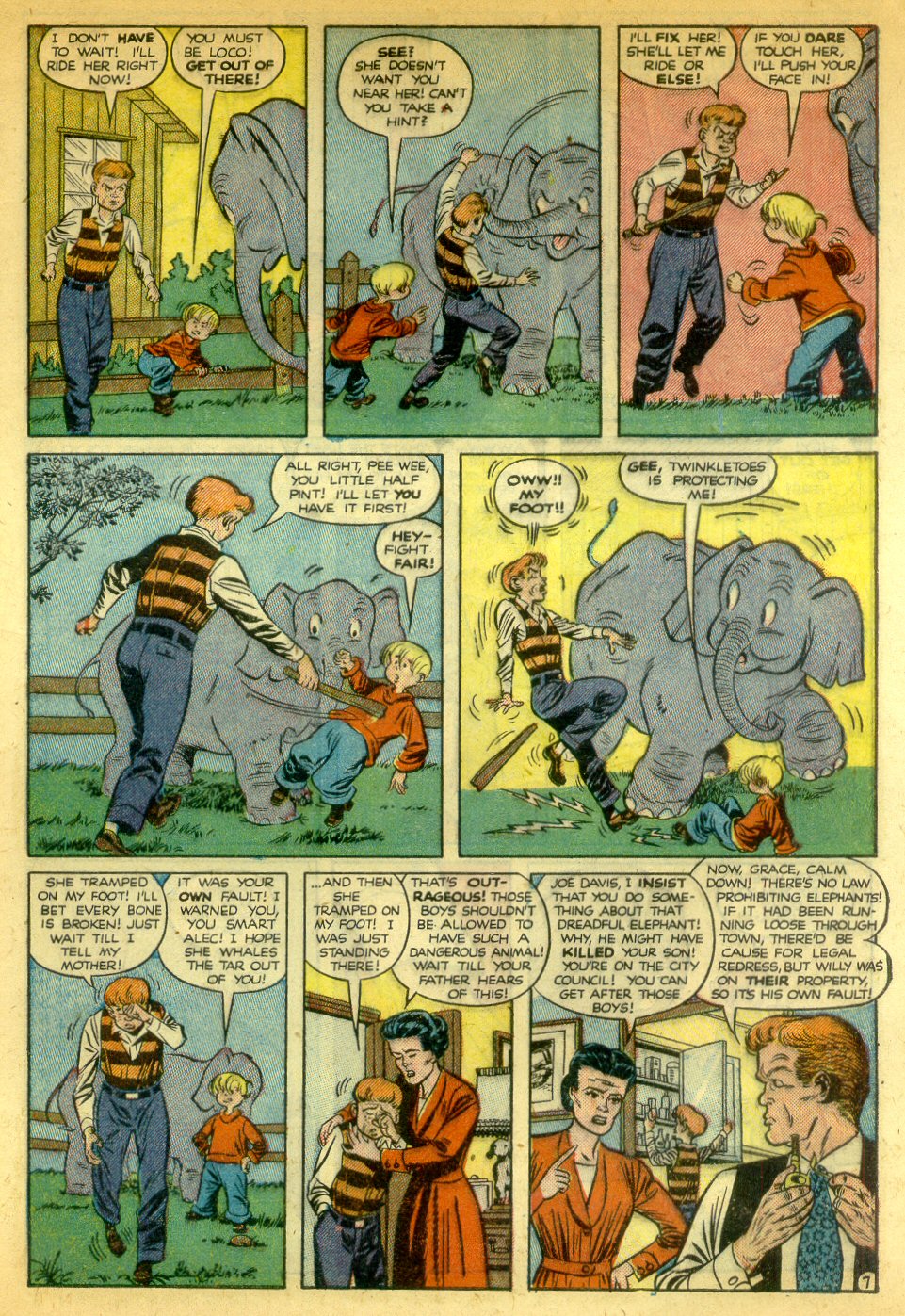 Read online Daredevil (1941) comic -  Issue #70 - 9