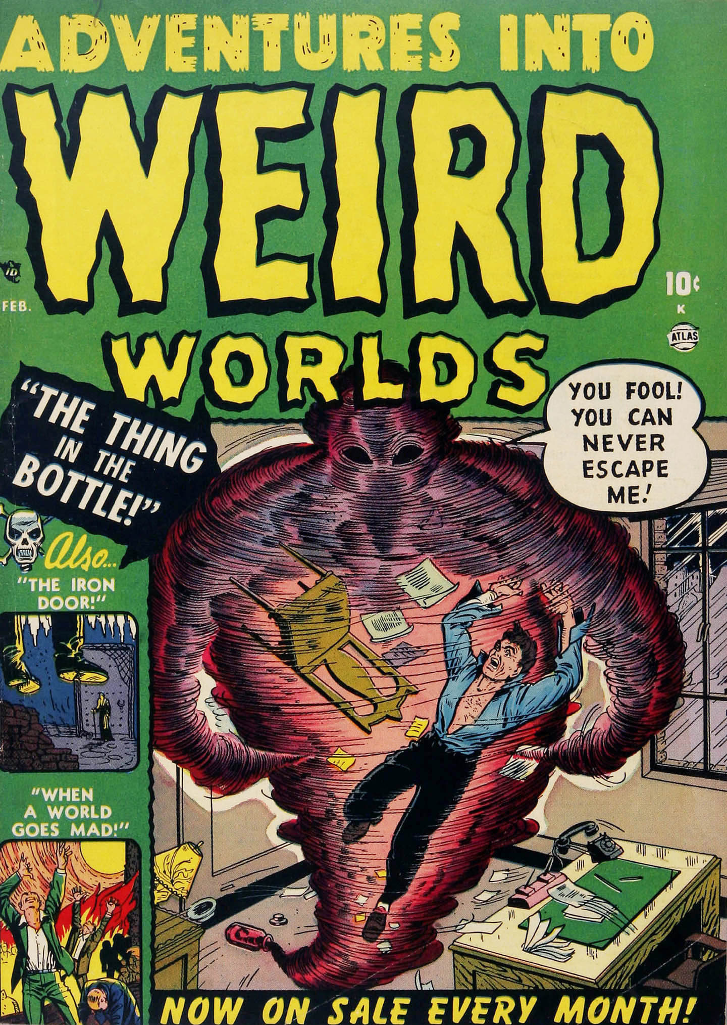 Read online Adventures into Weird Worlds comic -  Issue #2 - 1