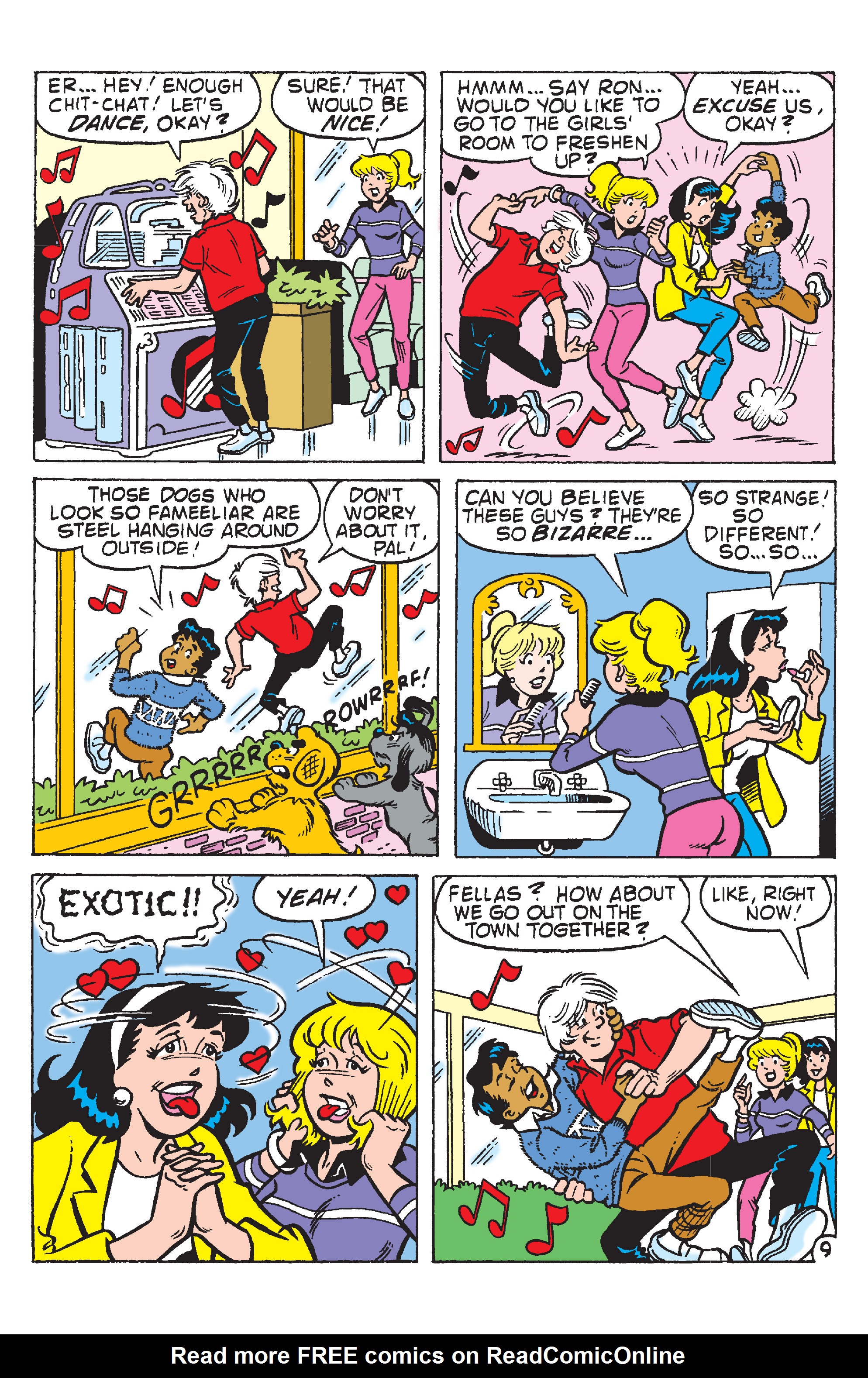 Read online Pep Digital comic -  Issue #32 - 75