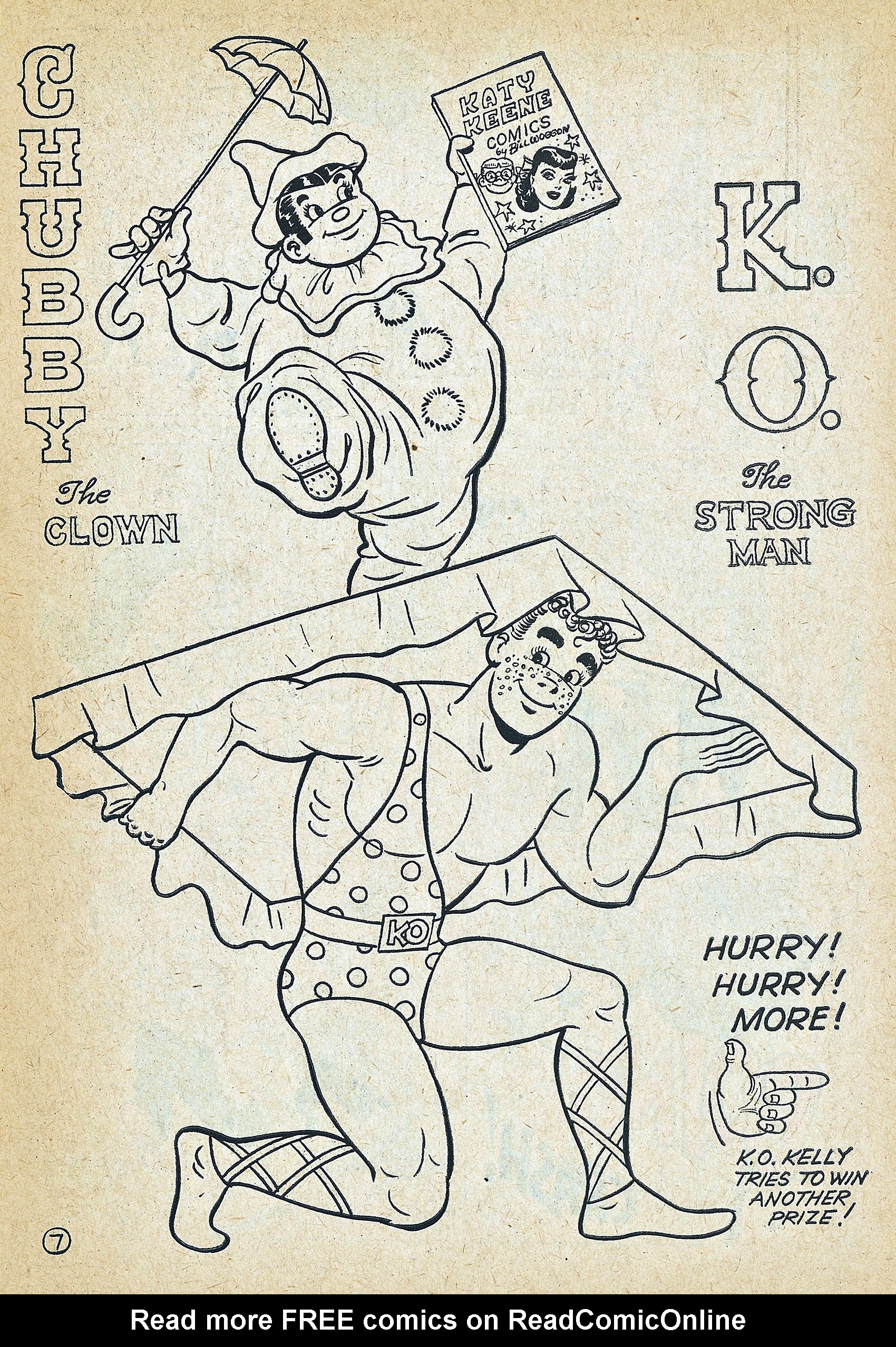 Read online Katy Keene Pin-up Parade comic -  Issue #14 - 37