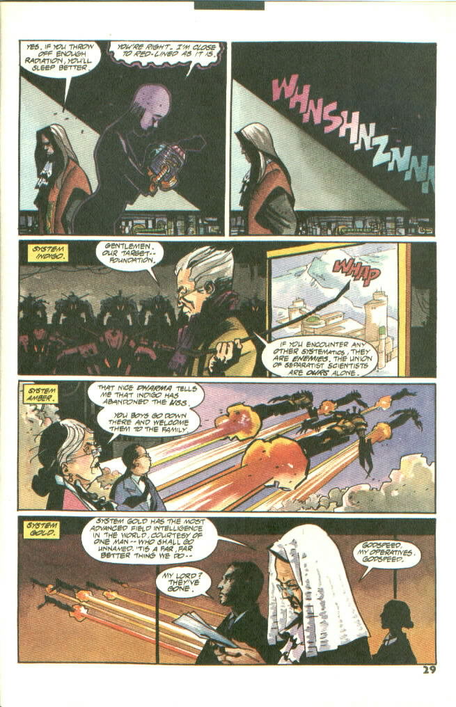 Read online Shadow Cabinet comic -  Issue #8 - 23