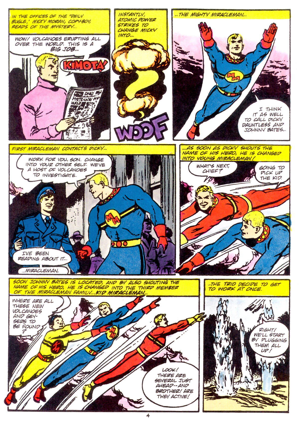 Read online Miracleman Family comic -  Issue #2 - 28