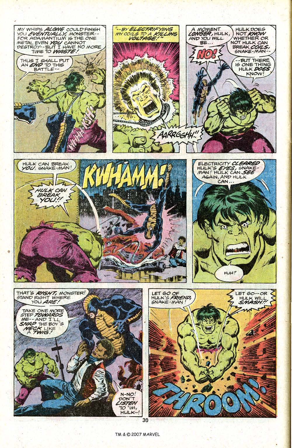 Read online The Incredible Hulk (1968) comic -  Issue #212 - 32