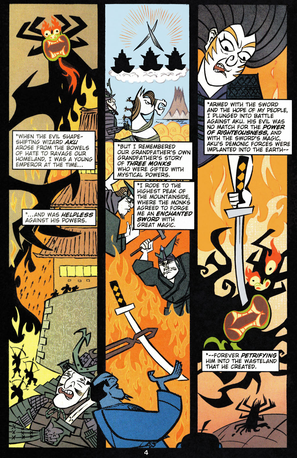 Read online Samurai Jack Special comic -  Issue # Full - 5