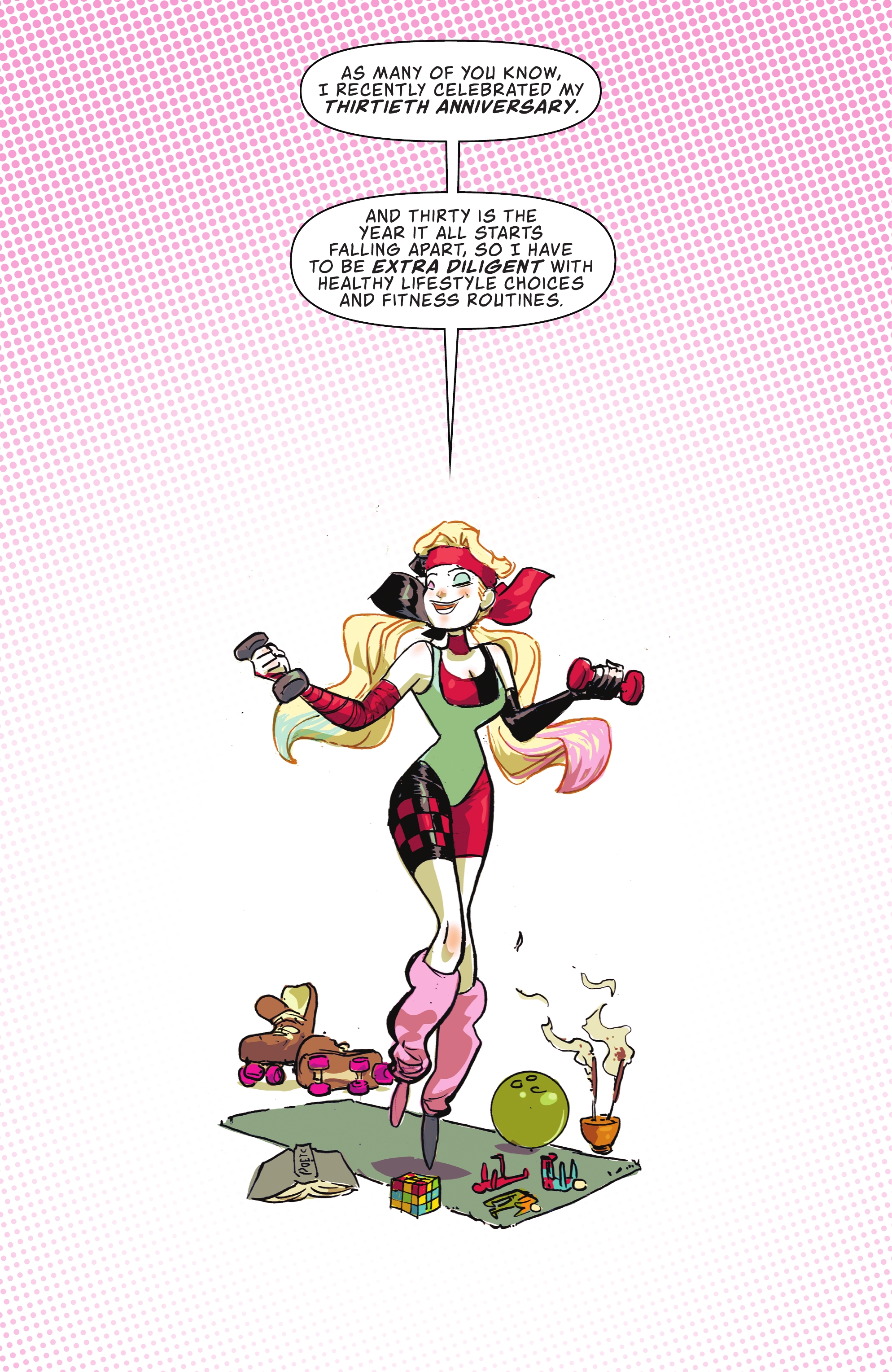 Read online Harley Quinn: Uncovered comic -  Issue #1 - 16