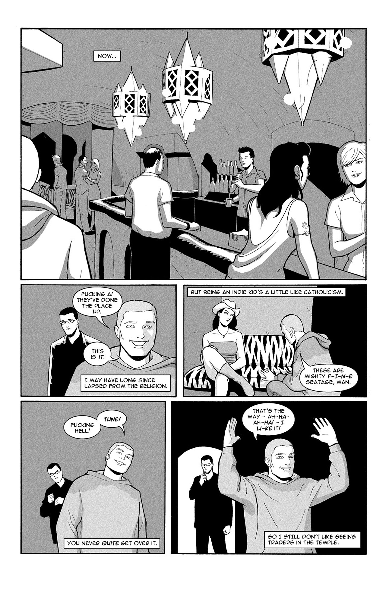 Read online Phonogram (2006) comic -  Issue #2 - 7