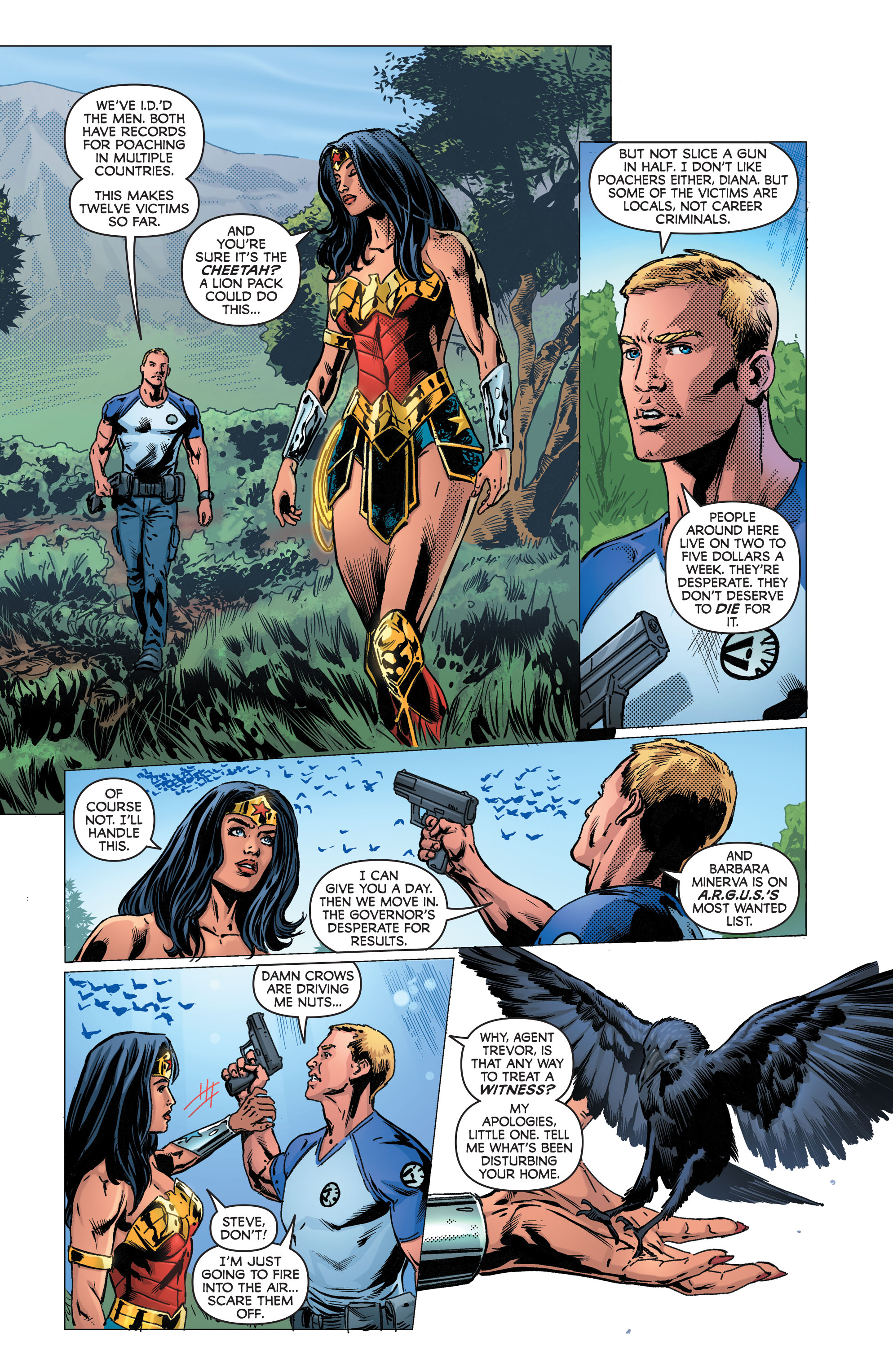 Read online Wonder Woman: Agent of Peace comic -  Issue #23 - 4