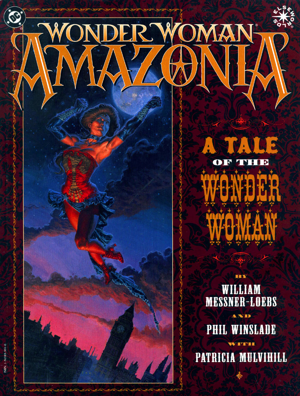 Read online Wonder Woman: Amazonia comic -  Issue # Full - 2