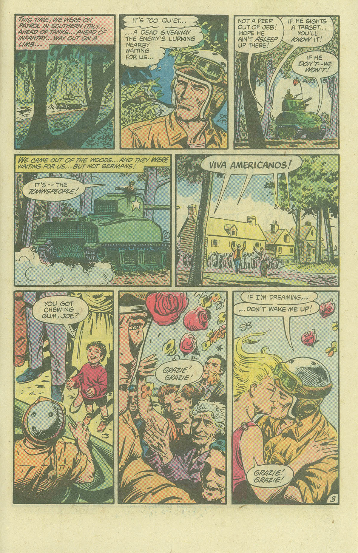 Read online G.I. Combat (1952) comic -  Issue #252 - 43