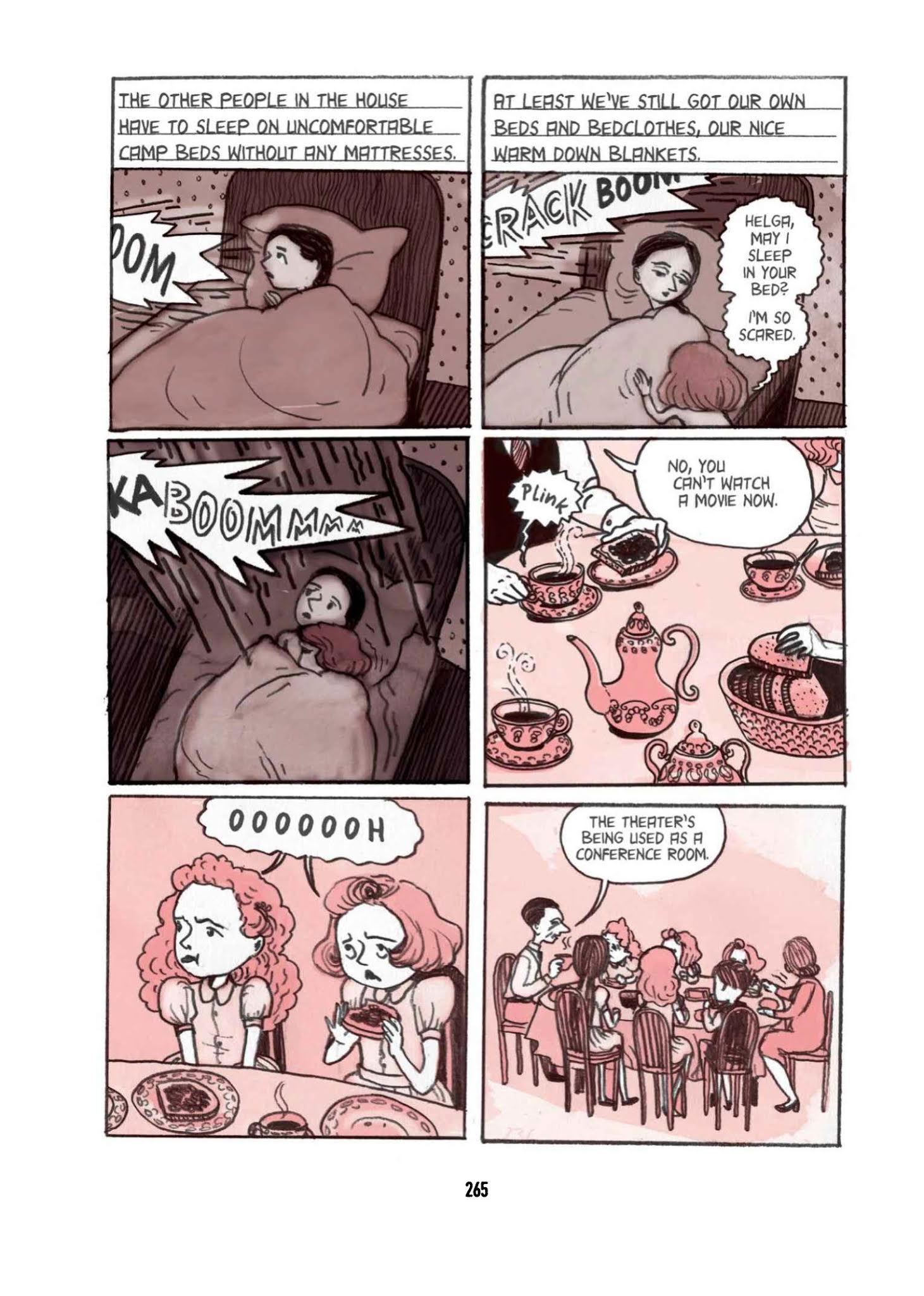 Read online Voices in the Dark comic -  Issue # TPB - 261