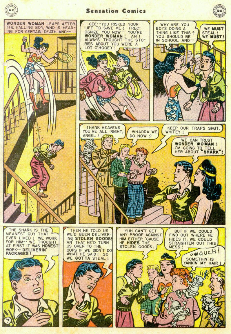 Read online Sensation (Mystery) Comics comic -  Issue #75 - 8